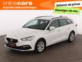 SEAT Leon ST 2.0 TDI Style Aut LED AHK RADAR R-CAM NAV Weiß - thumbnail 1