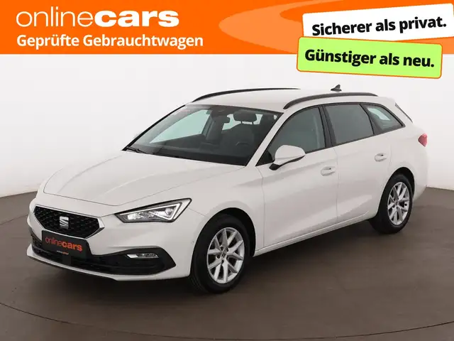 SEAT Leon ST 2.0 TDI Style Aut LED AHK RADAR R-CAM NAV