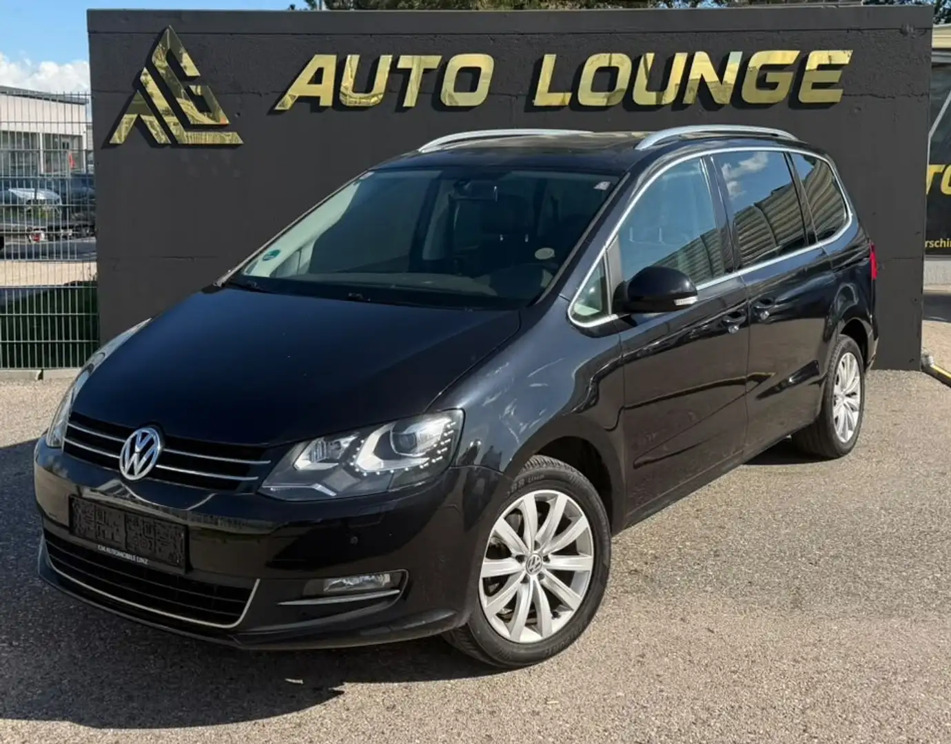 Volkswagen Sharan Sky 2.0 TDI Schwarz - 1