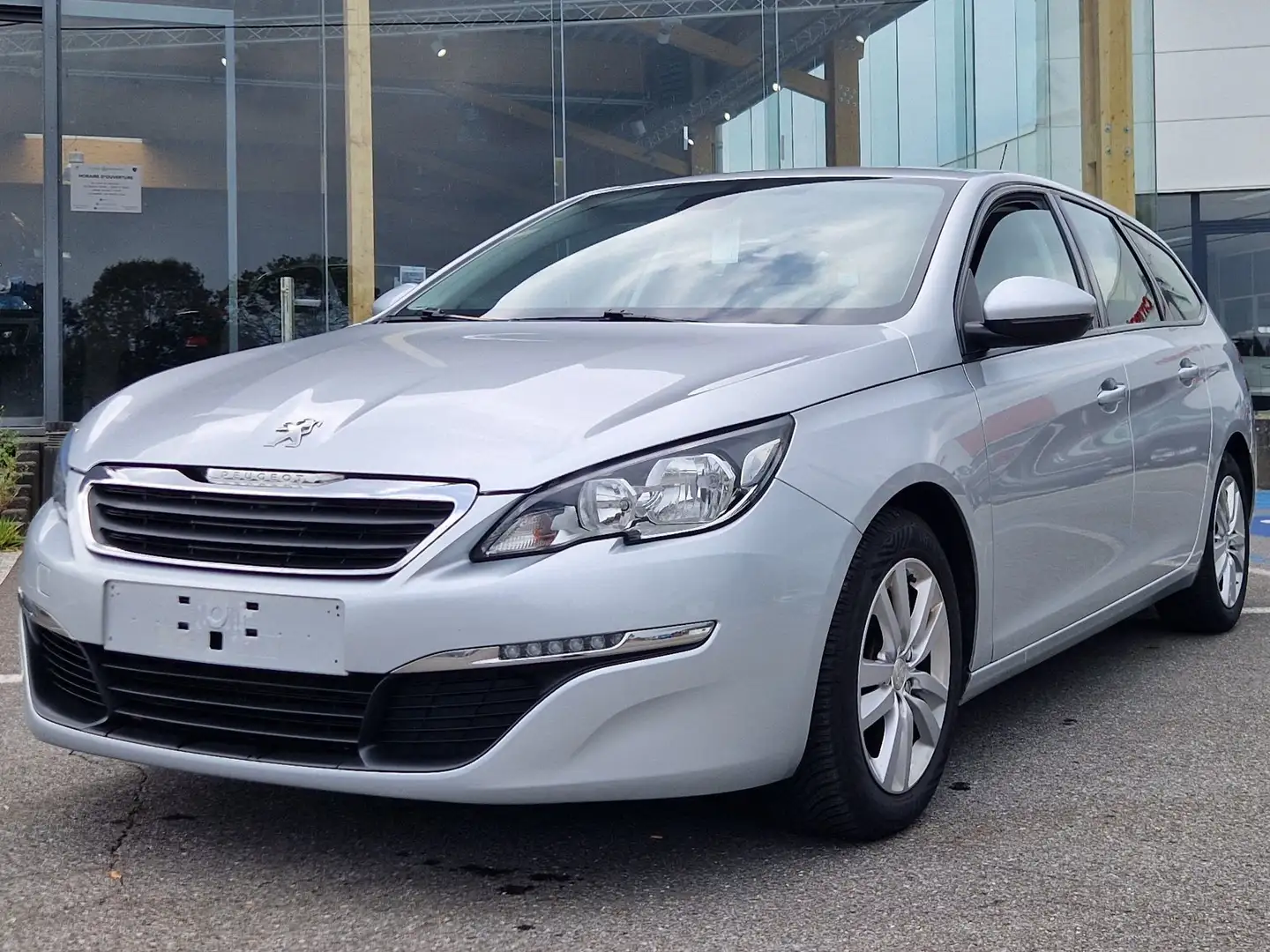 Peugeot 308 SW 1.6 BlueHDi Active STT Gris - 1