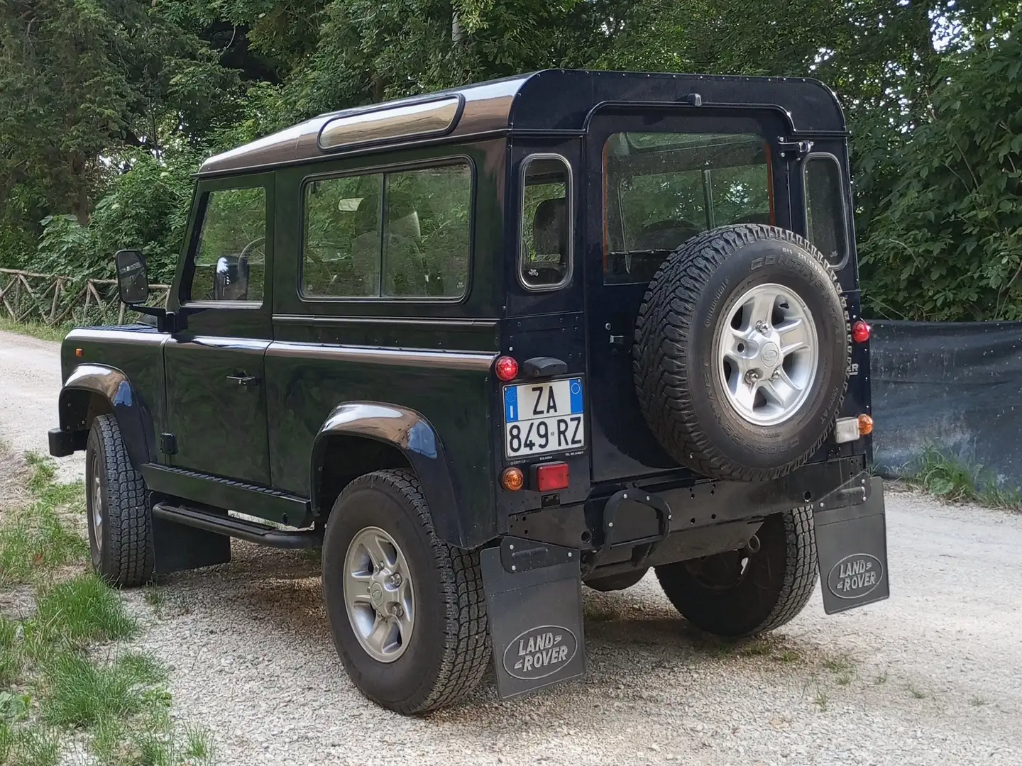 Land Rover Defender 90 Blu/Azzurro - 2