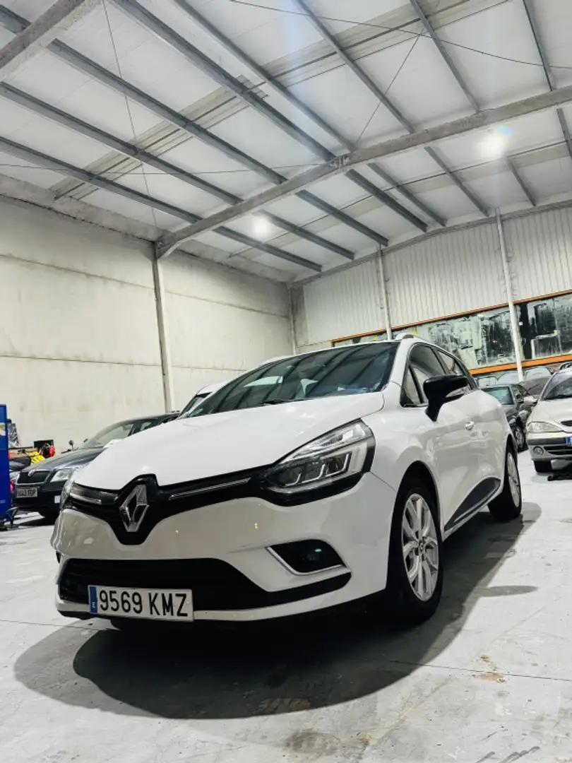 Renault Clio 1.5dCi Energy Limited 66kW Weiß - 2
