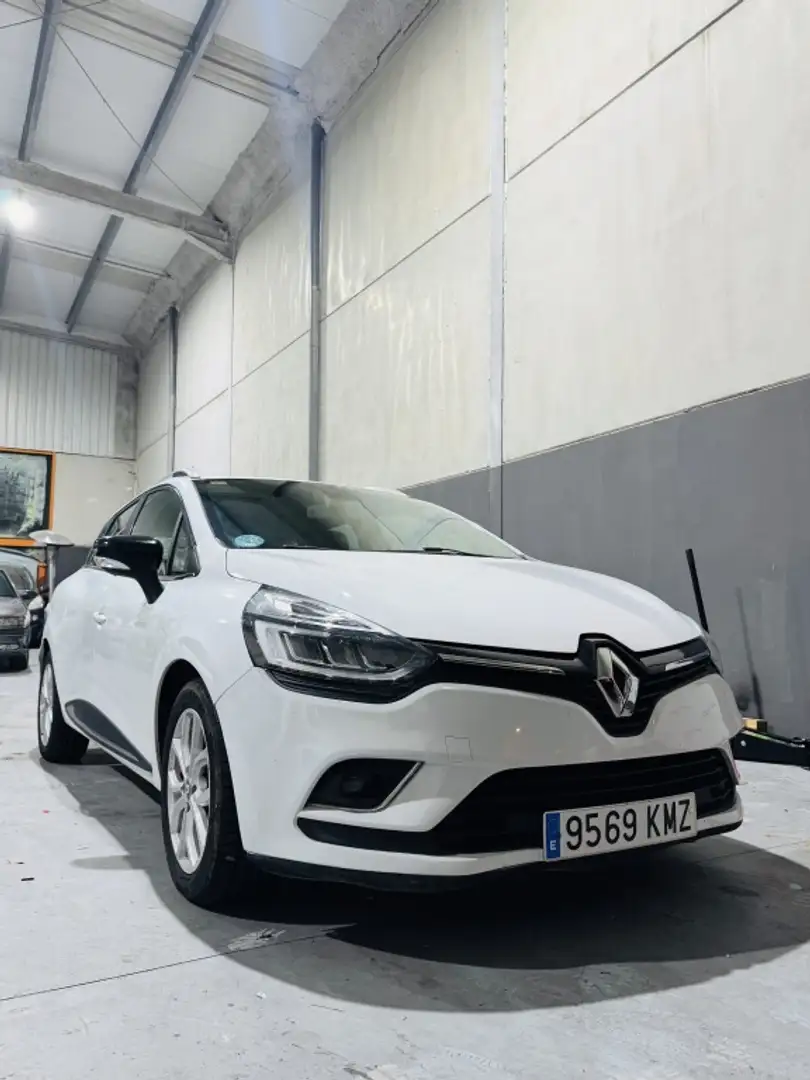 Renault Clio 1.5dCi Energy Limited 66kW Weiß - 1