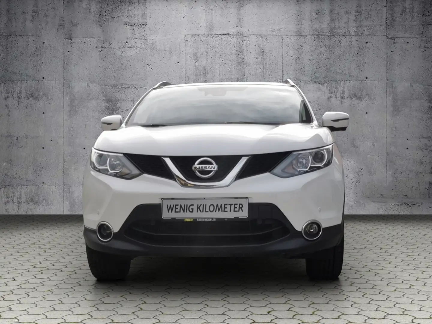 Nissan Qashqai Qashqai 1,6 dCi N-Connecta Panoramadach Weiß - 2