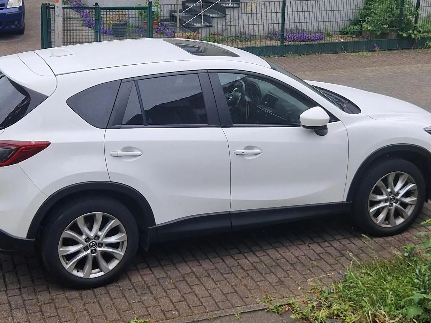 Mazda CX-5 CX-5 2.2 SKYACTIV-D AWD Aut.Sports-Line Weiß - 1
