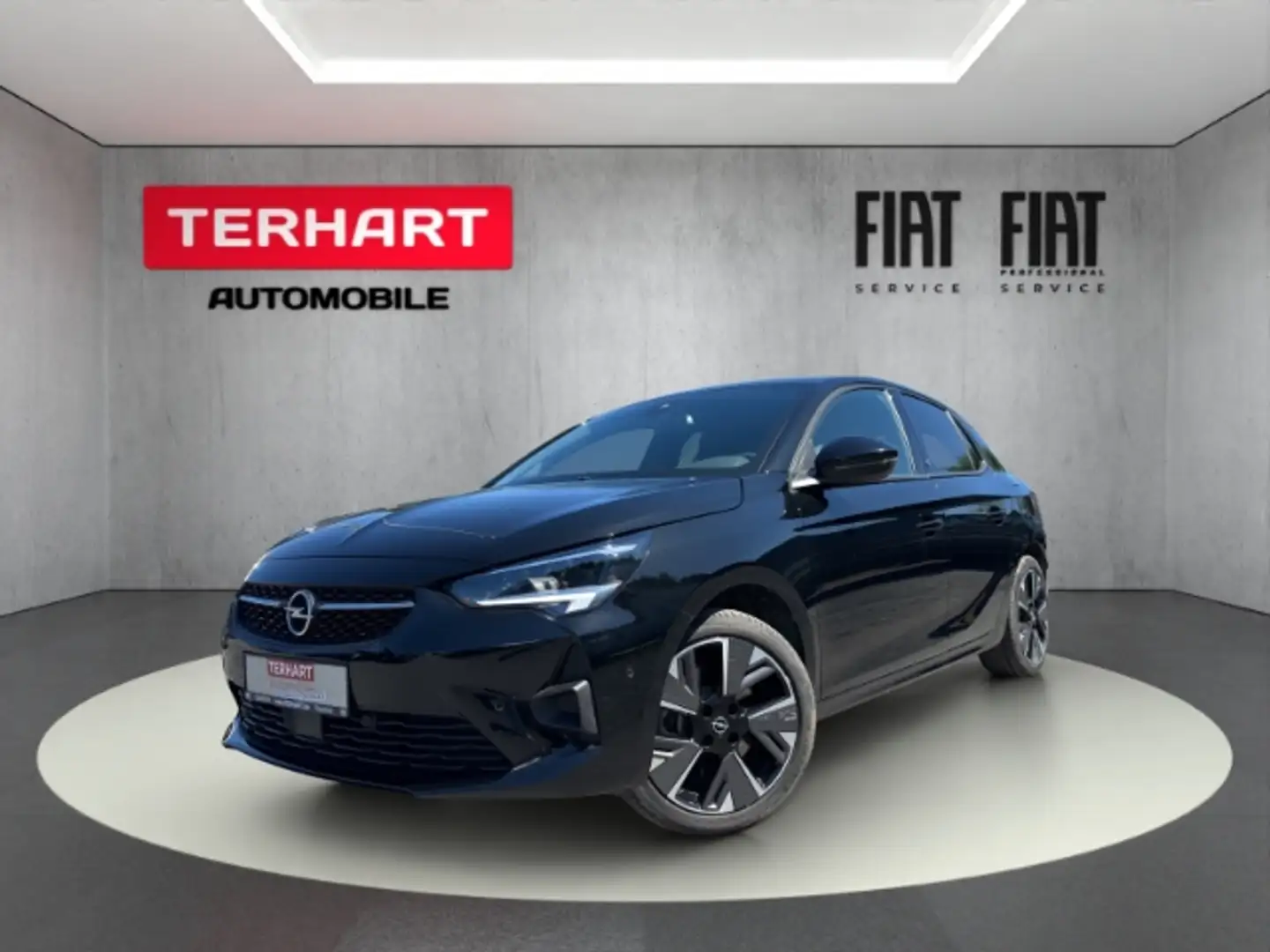 Opel Corsa-e F GS/LED/Tempomat/Rückfahrkamera Schwarz - 1