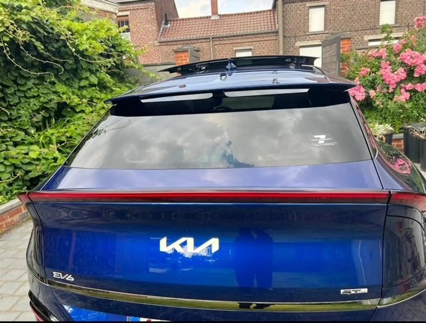 Kia EV6 EV6 77.4 kWh RWD GT Line Blauw - 2