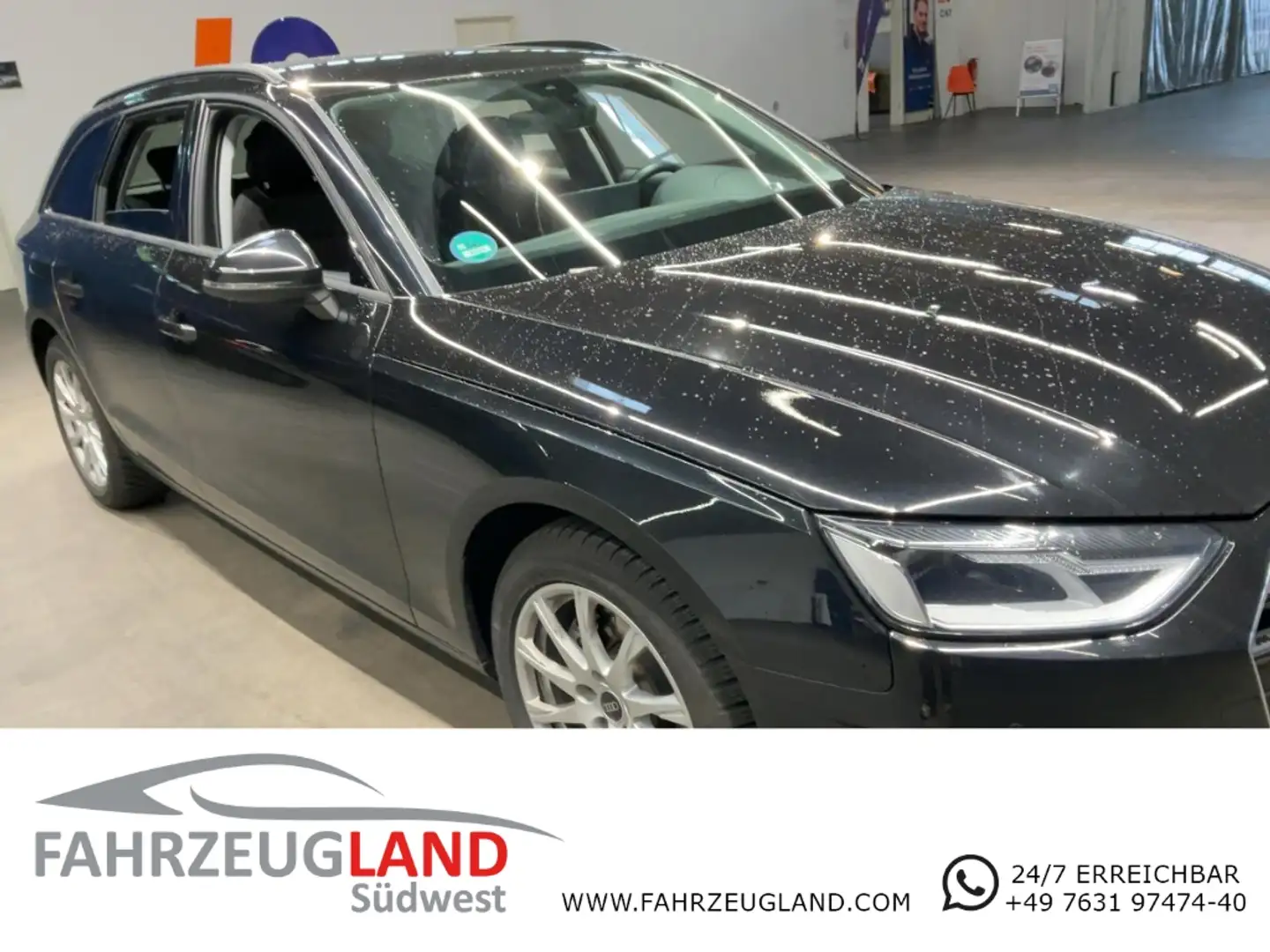 Audi A4 Avant 35 TFSI Business SHZ Navi Plus Schwarz - 1