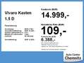 Opel Vivaro Kasten 1.5 D Edition M Multimedia/180°Kam Weiß - thumbnail 4