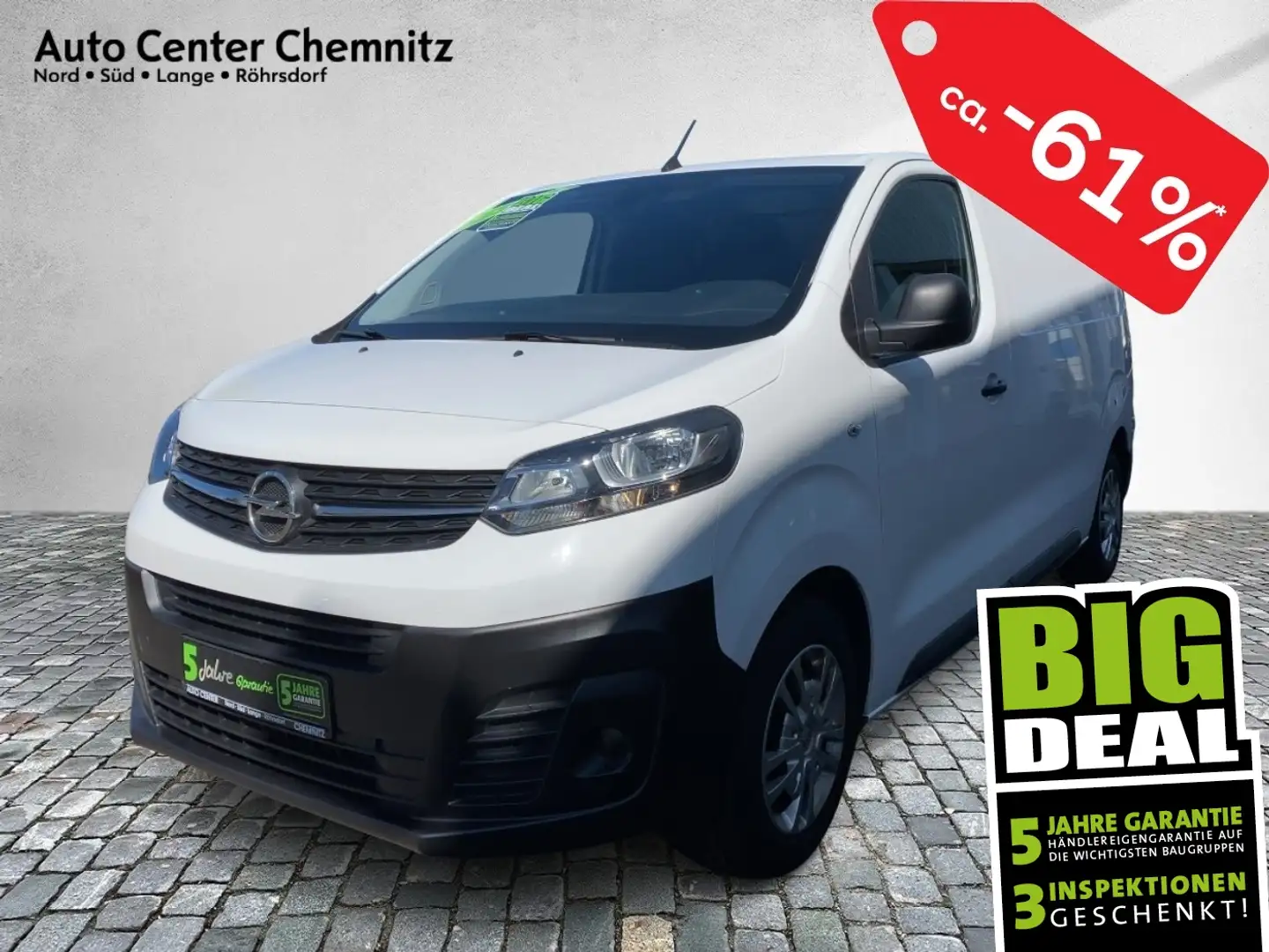 Opel Vivaro Kasten 1.5 D Edition M Multimedia/180°Kam Bianco - 1