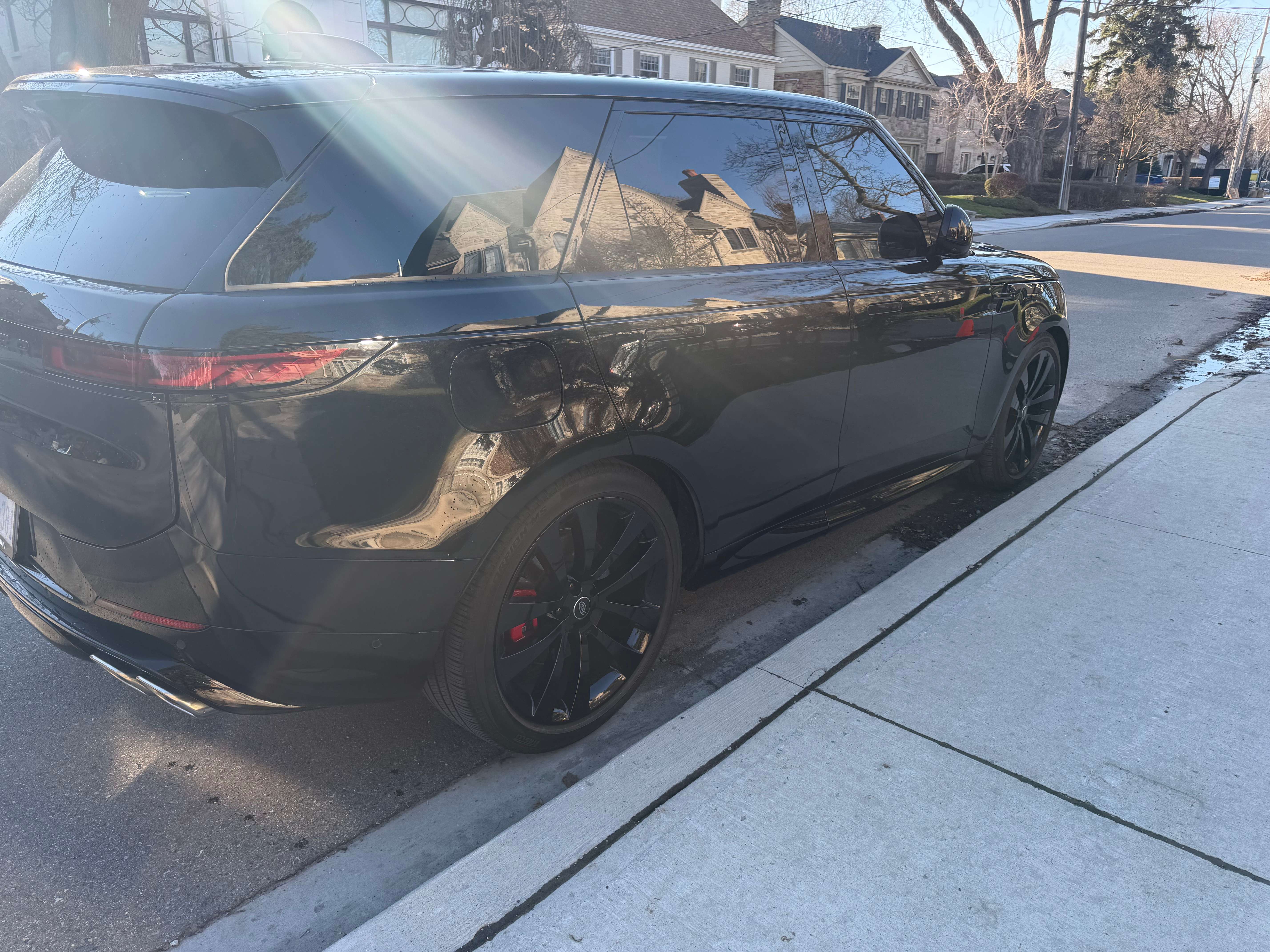 2025 Land Rover Range Rover Sport P530 Dynamic SE thumb 9