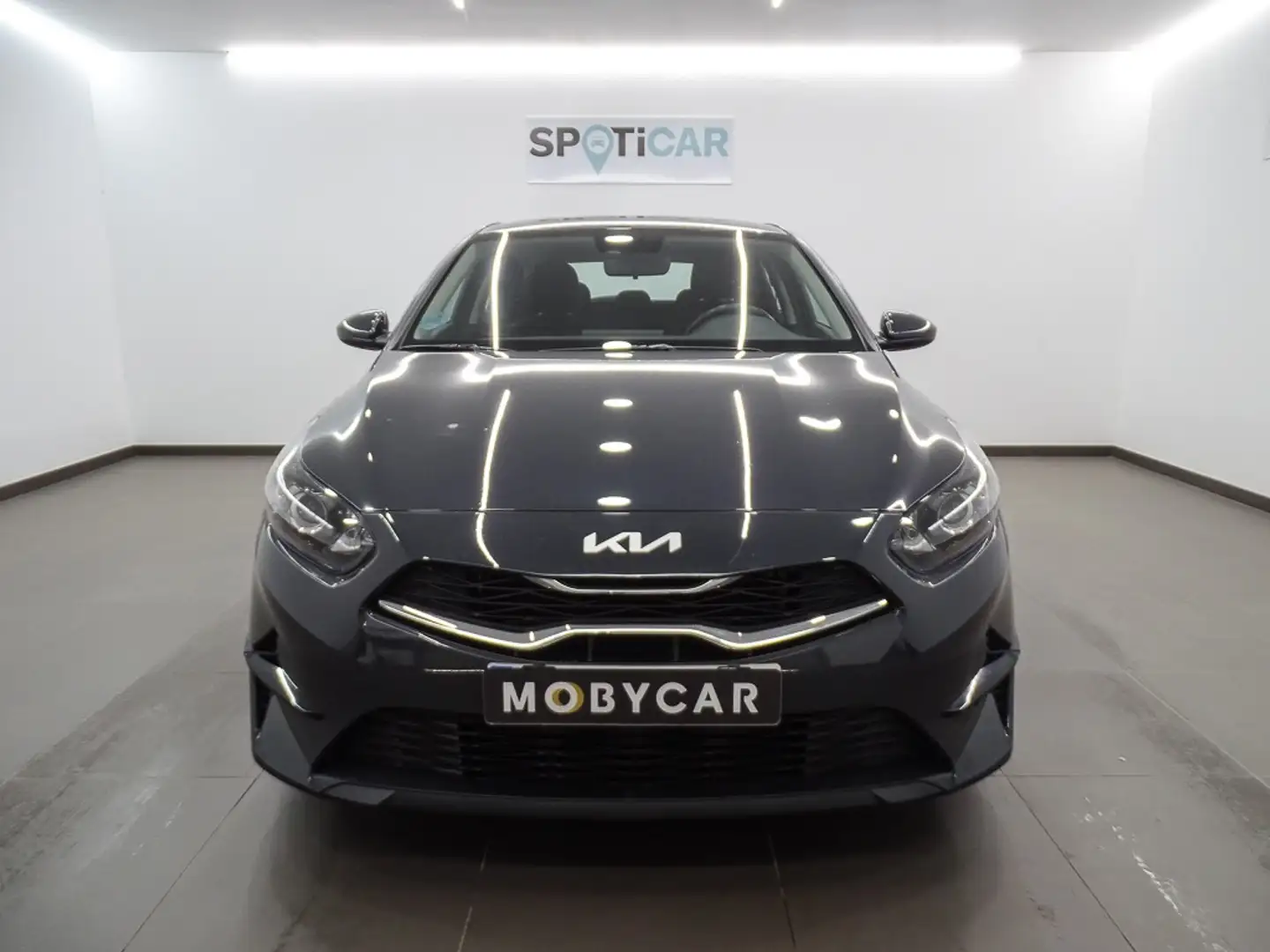 Kia Ceed / cee'd 1.0 T-GDI Eco-Dynamics Concept 100 Gris - 2
