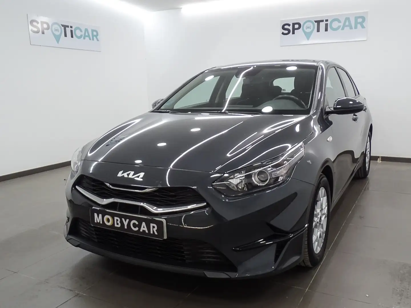 Kia Ceed / cee'd 1.0 T-GDI Eco-Dynamics Concept 100 Gris - 1