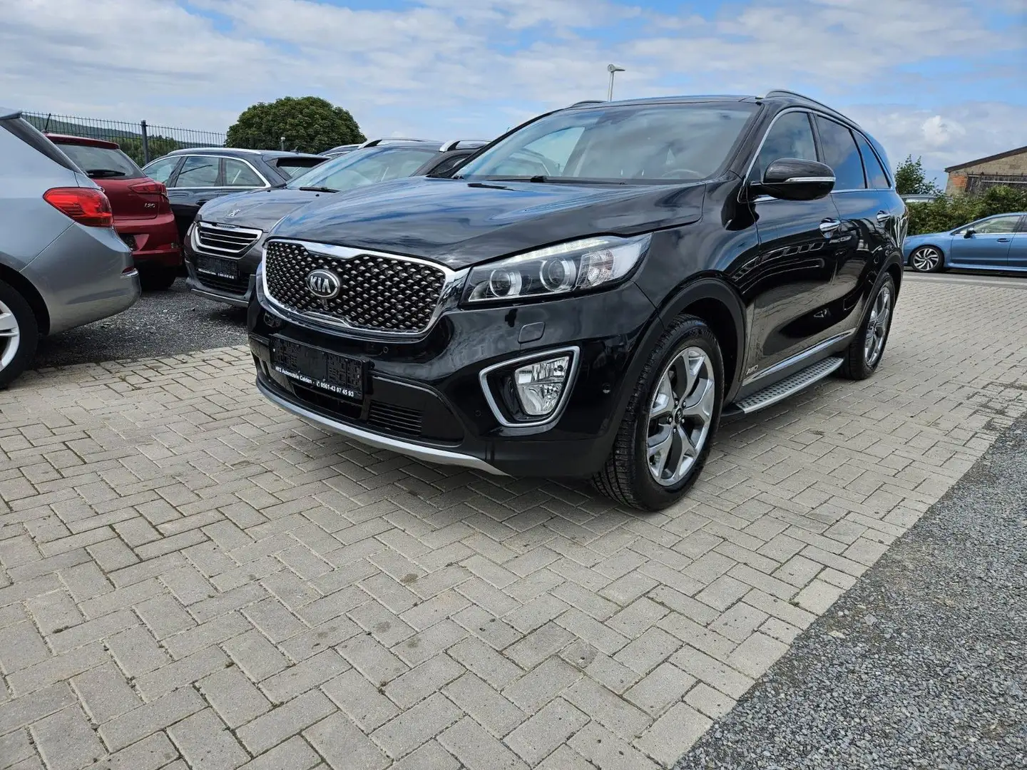 Kia Sorento Platinum Edition 4WD, 7 Sitzer Nero - 1