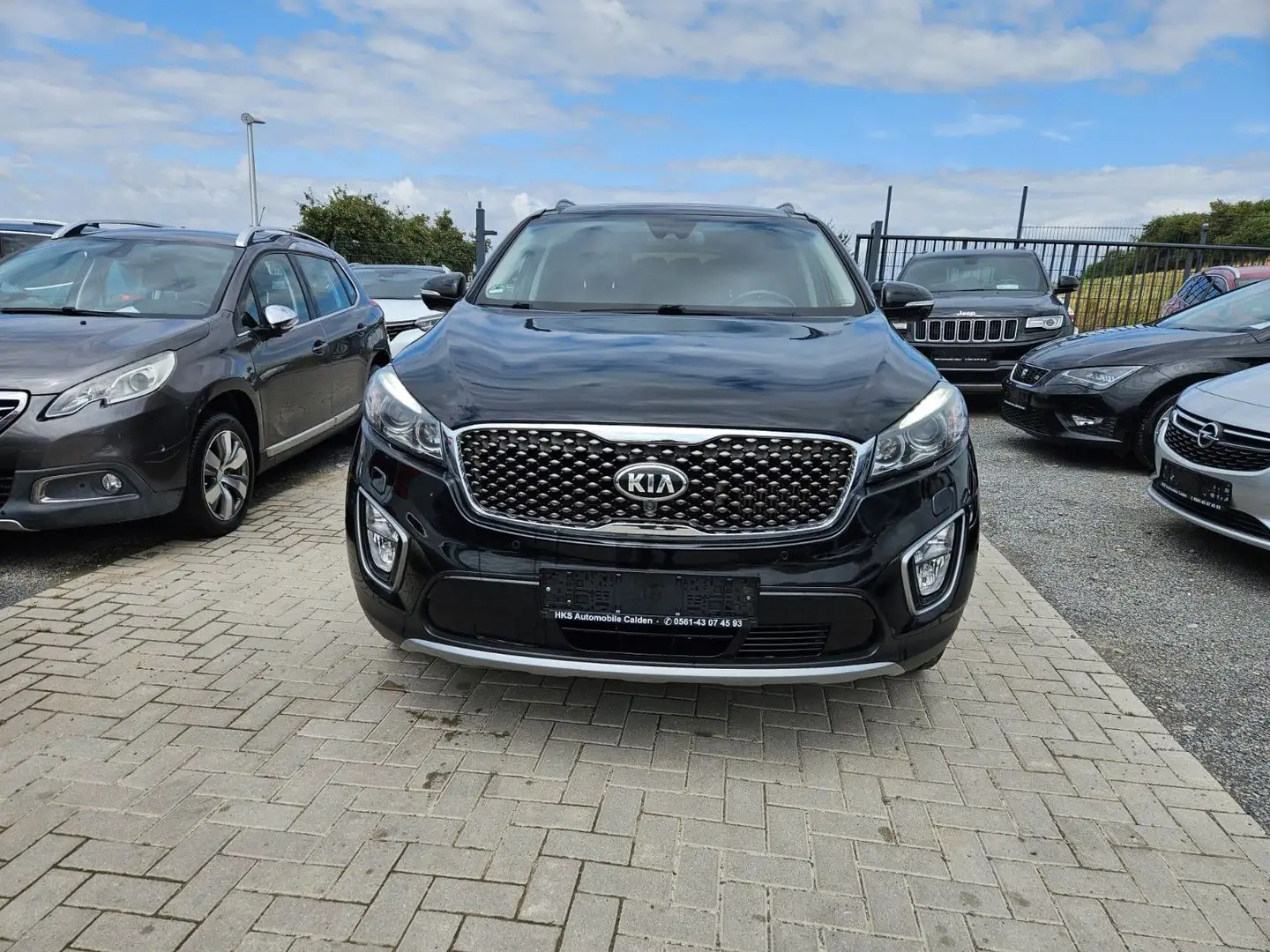 Kia Sorento Platinum Edition 4WD, 7 Sitzer Nero - 2