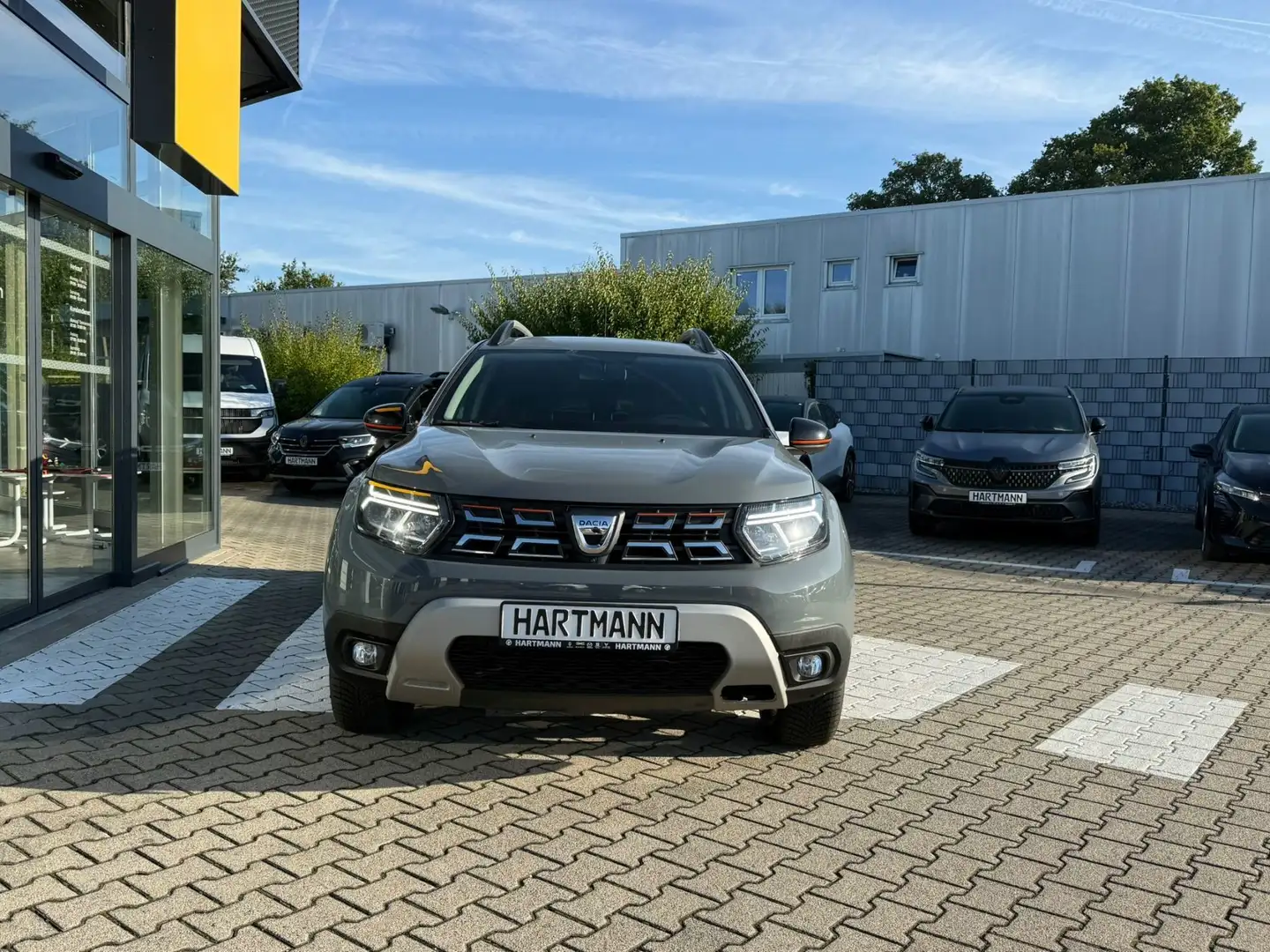 Dacia Duster Extreme TCe 150 4WD Gris - 1