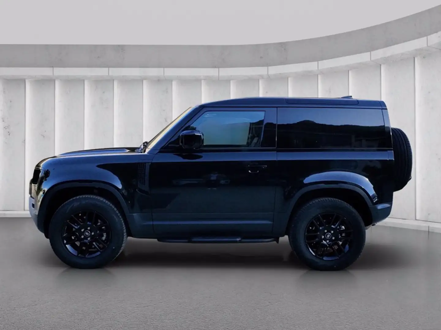 Land Rover Defender 90 3.0D I6 200 CV AWD Auto S Negro - 2