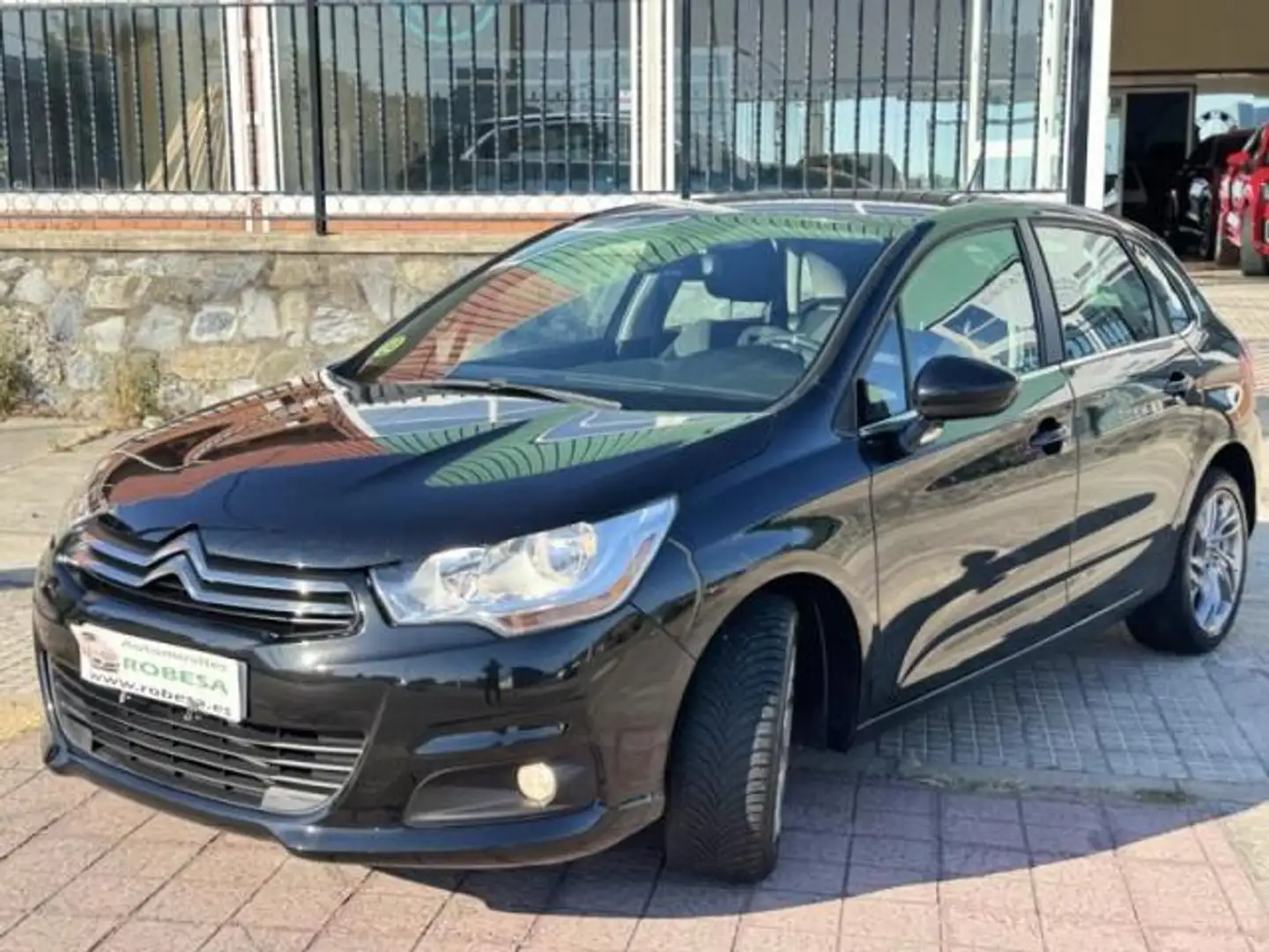 Citroen C4 e-HDi 115 Airdream Collection Noir - 1