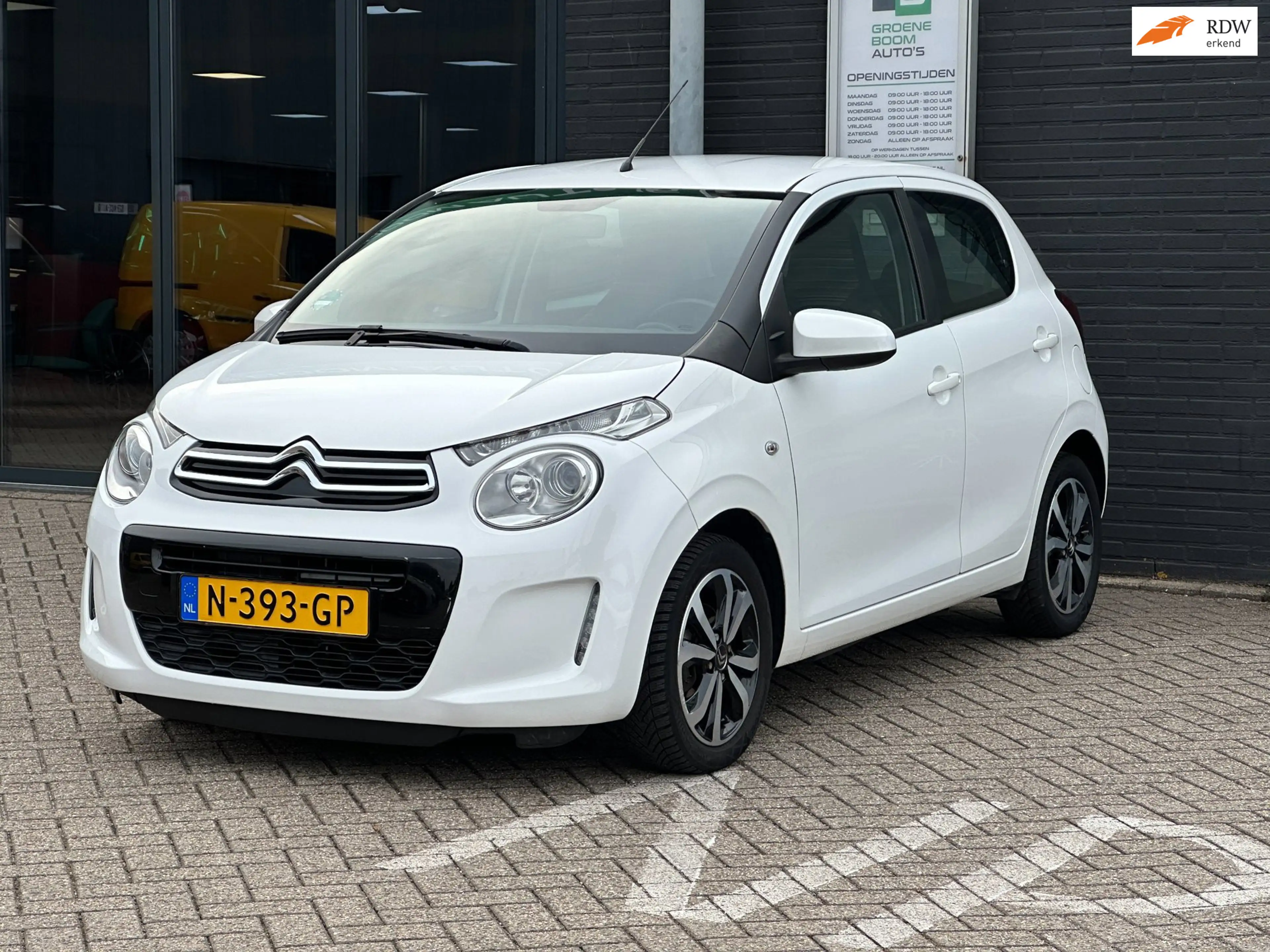 Citroen C1 1.0 VTi Live/AIRCO/CARPLAY/5-DRS/NETTE STAAT!!