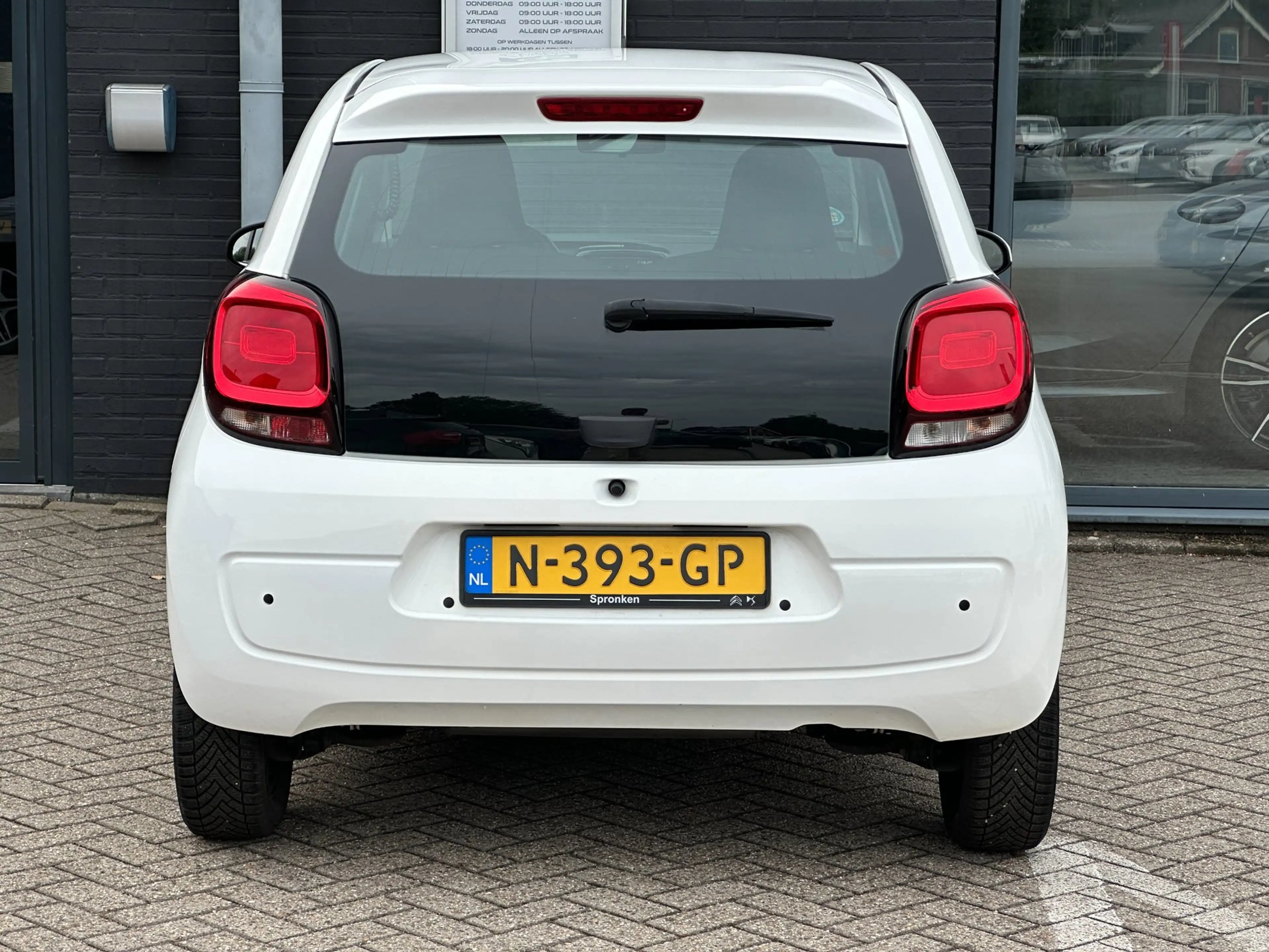 Citroen C1 1.0 VTi Live/AIRCO/CARPLAY/5-DRS/NETTE STAAT!! — photo 9