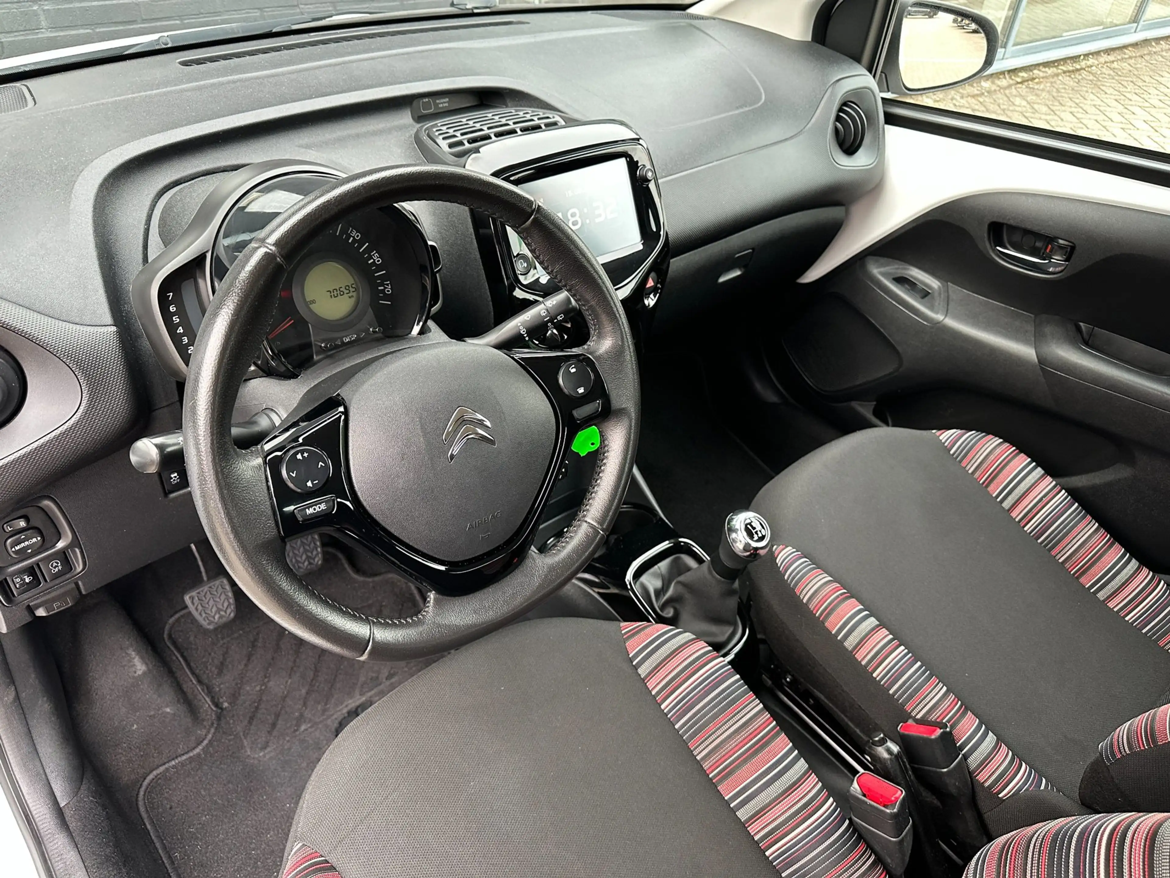 Citroen C1 1.0 VTi Live/AIRCO/CARPLAY/5-DRS/NETTE STAAT!! — photo 15
