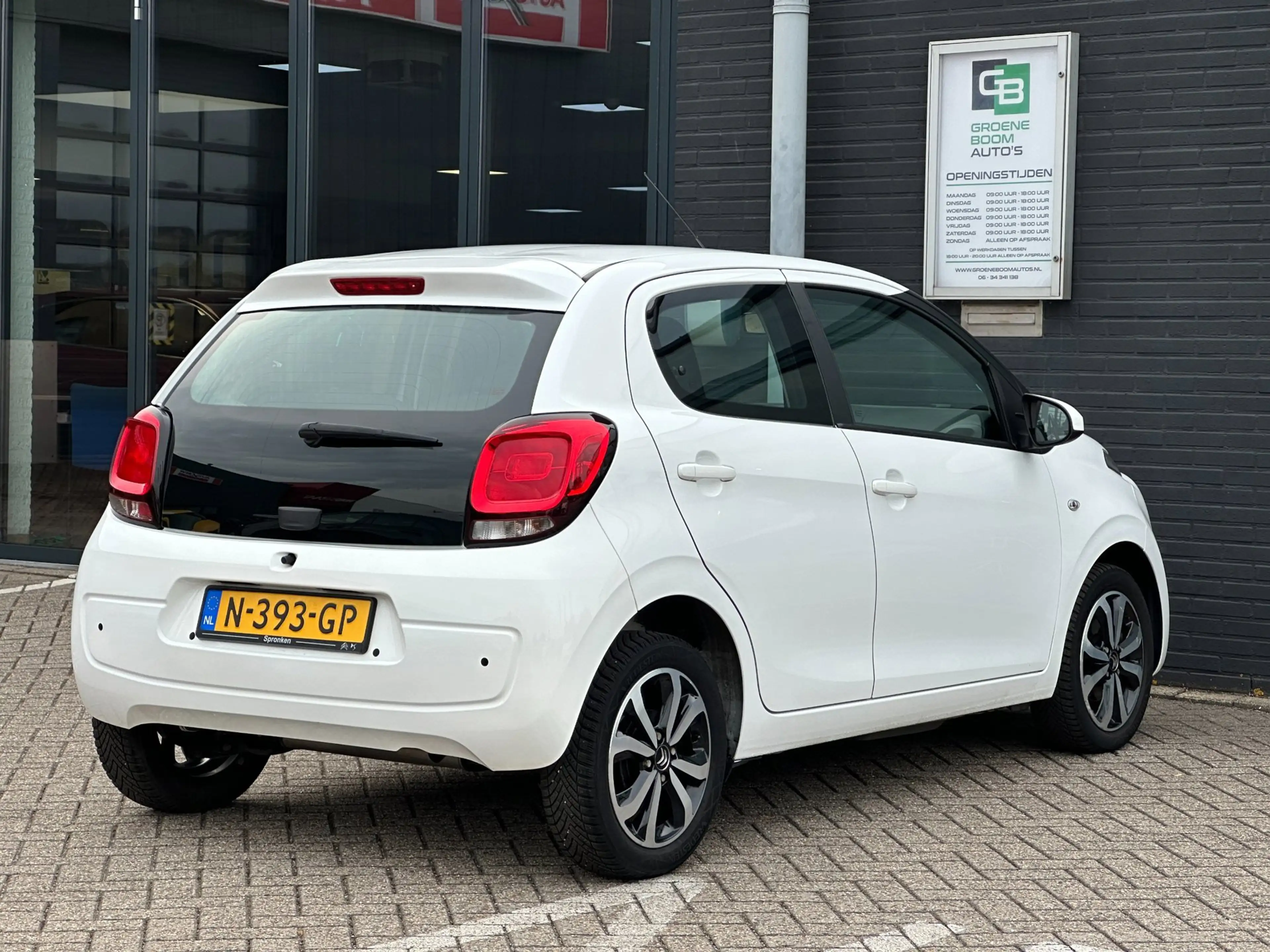 Citroen C1 1.0 VTi Live/AIRCO/CARPLAY/5-DRS/NETTE STAAT!! — photo 8