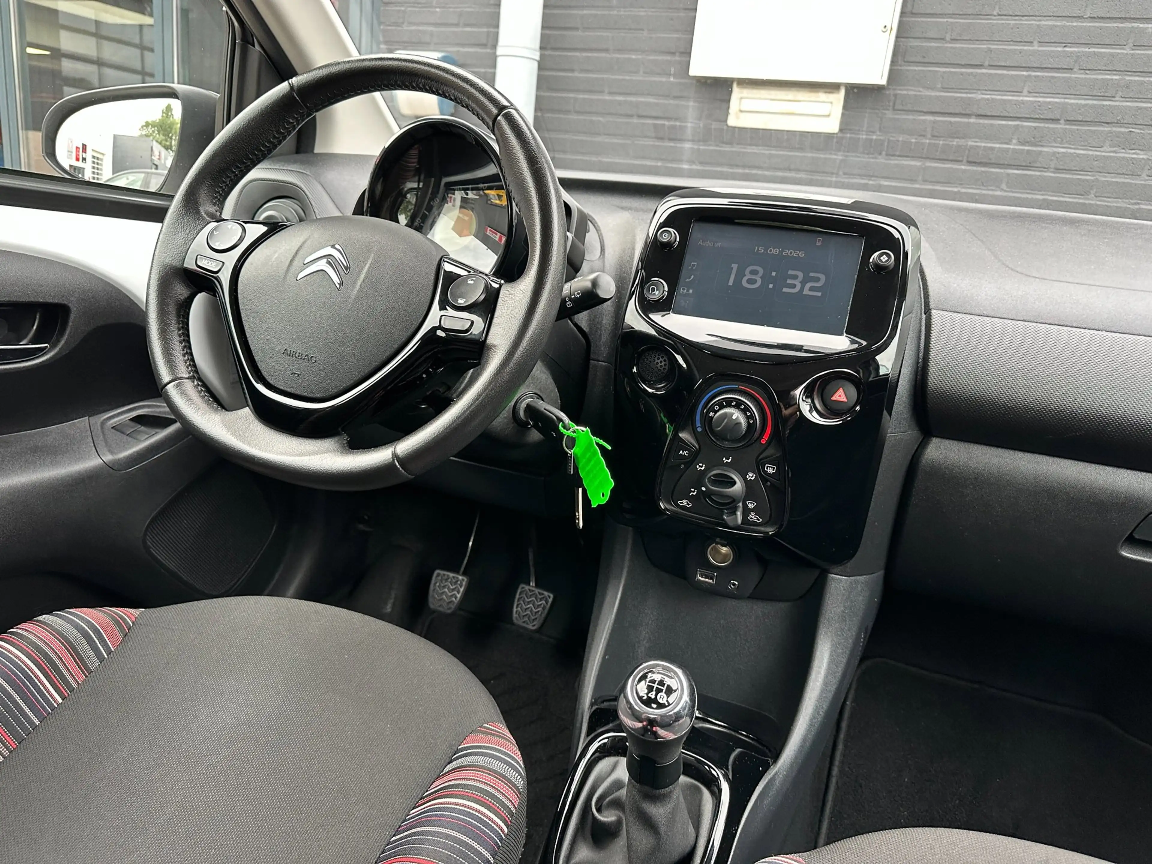 Citroen C1 1.0 VTi Live/AIRCO/CARPLAY/5-DRS/NETTE STAAT!! — photo 4