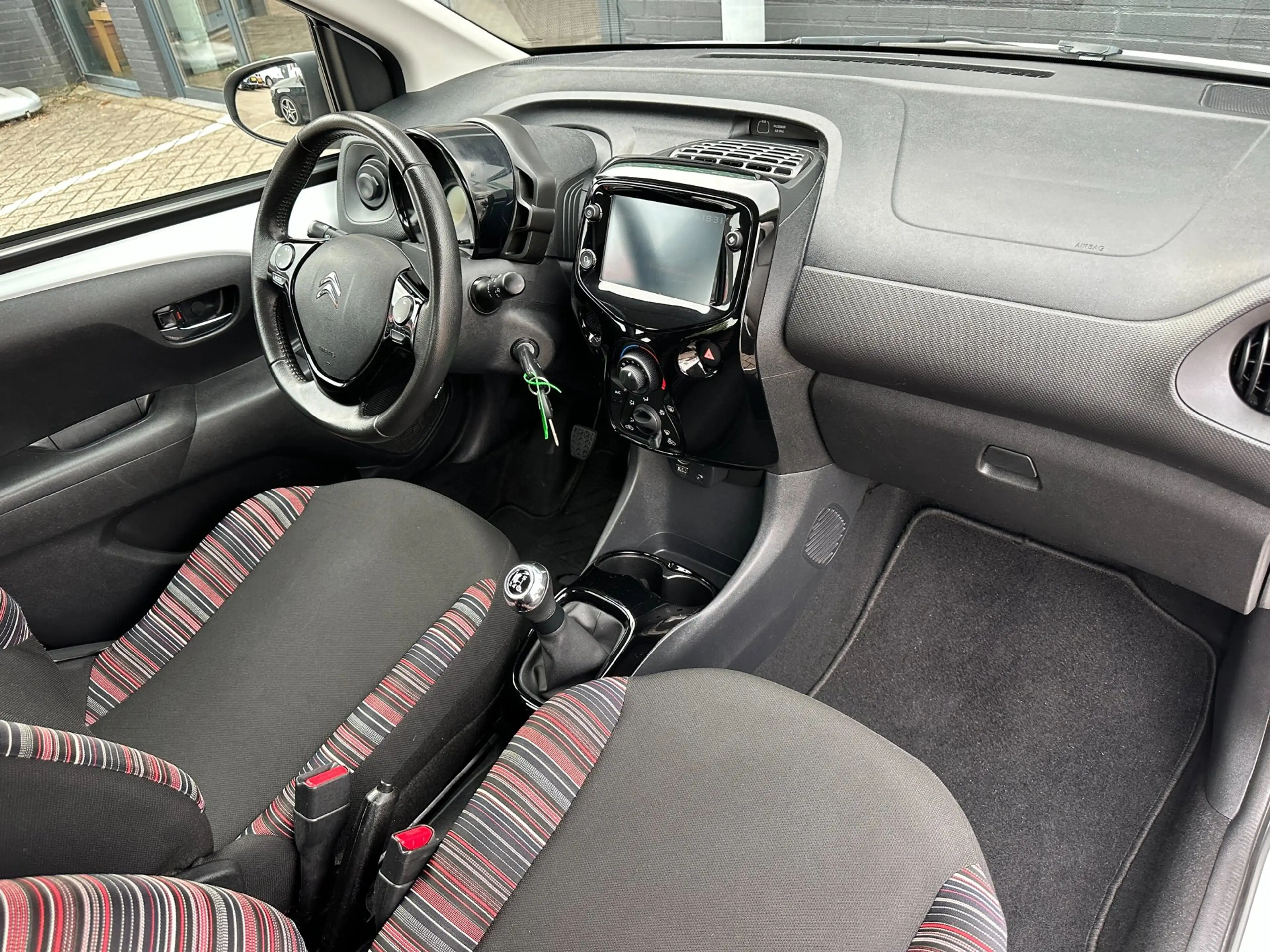 Citroen C1 1.0 VTi Live/AIRCO/CARPLAY/5-DRS/NETTE STAAT!! — photo 12