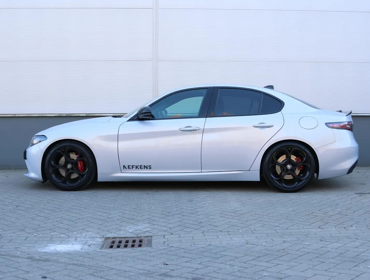 Alfa Romeo Giulia 280pk Turbo GME AWD Veloce | Winterpakket | Kerami Wit - 2