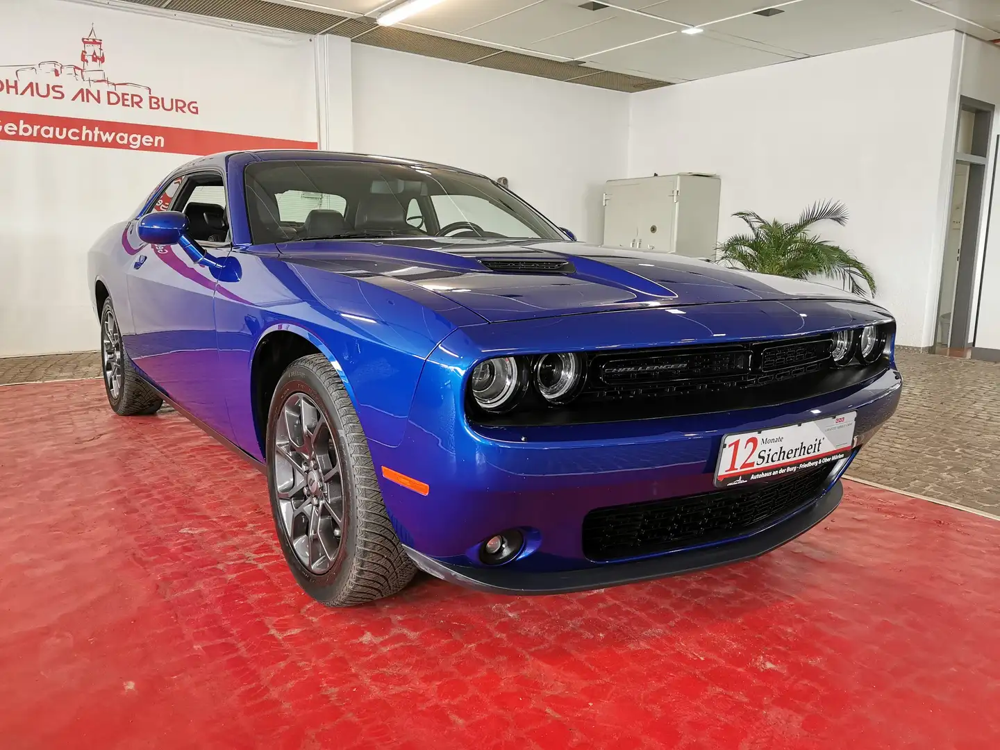 Dodge Challenger AWD *Soundsystem Alpine + Schiebedach Modrá - 1