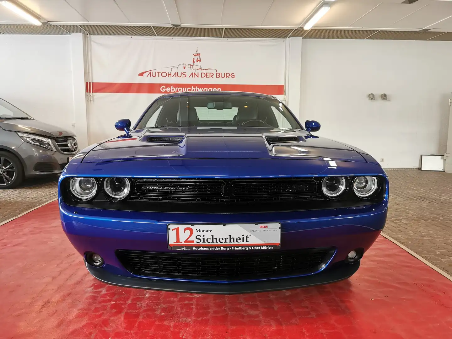 Dodge Challenger AWD *Soundsystem Alpine + Schiebedach Modrá - 2