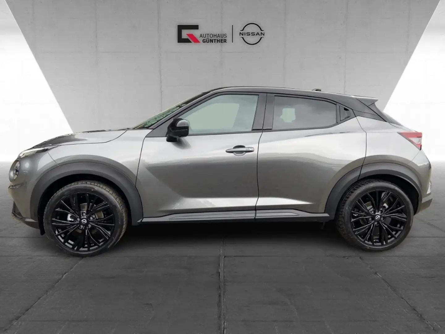 Nissan Juke N-SPORT Automatik Winter/Bose/Tech/Carplay Gris - 2