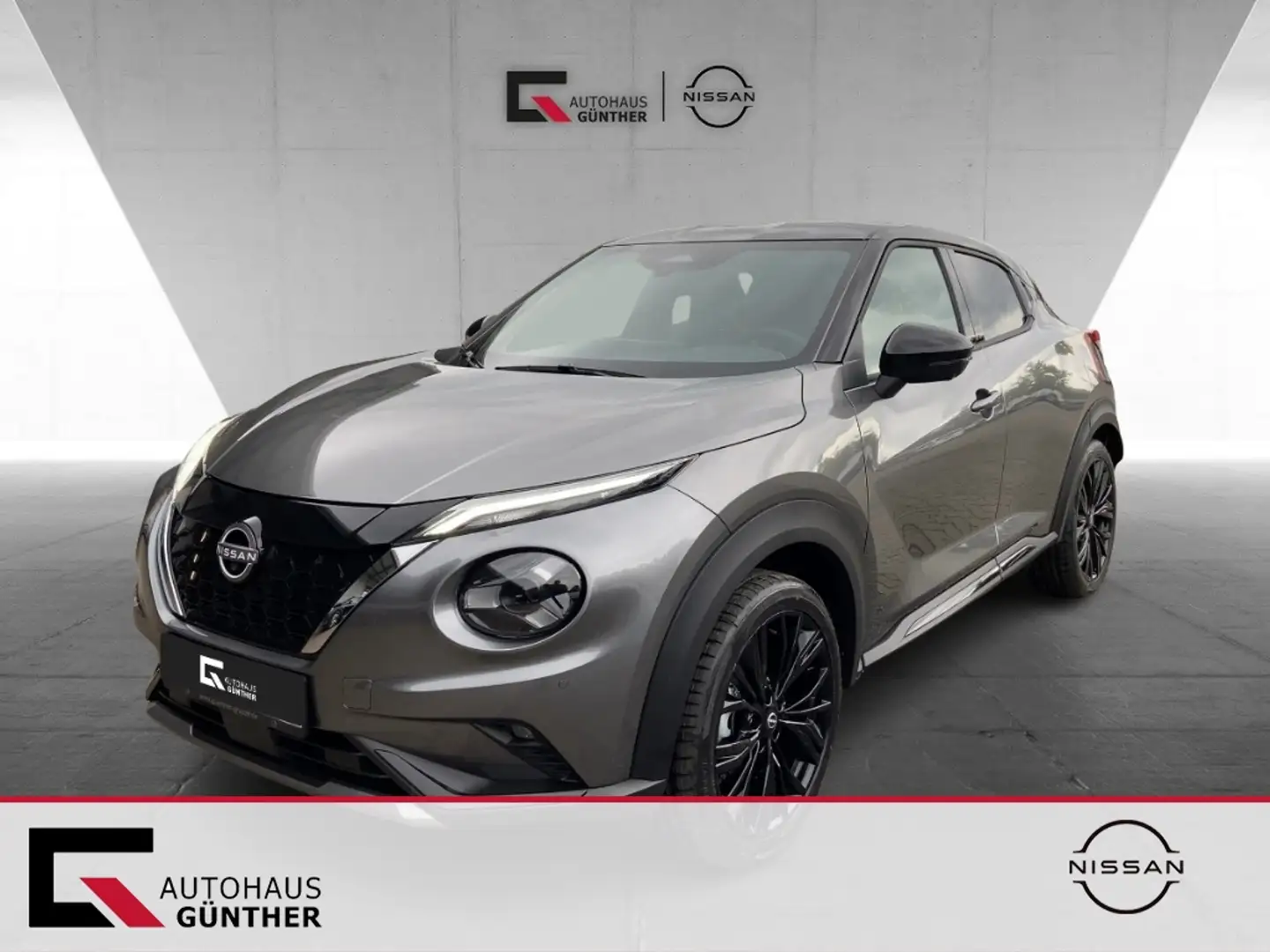 Nissan Juke N-SPORT Automatik Winter/Bose/Tech/Carplay Gris - 1