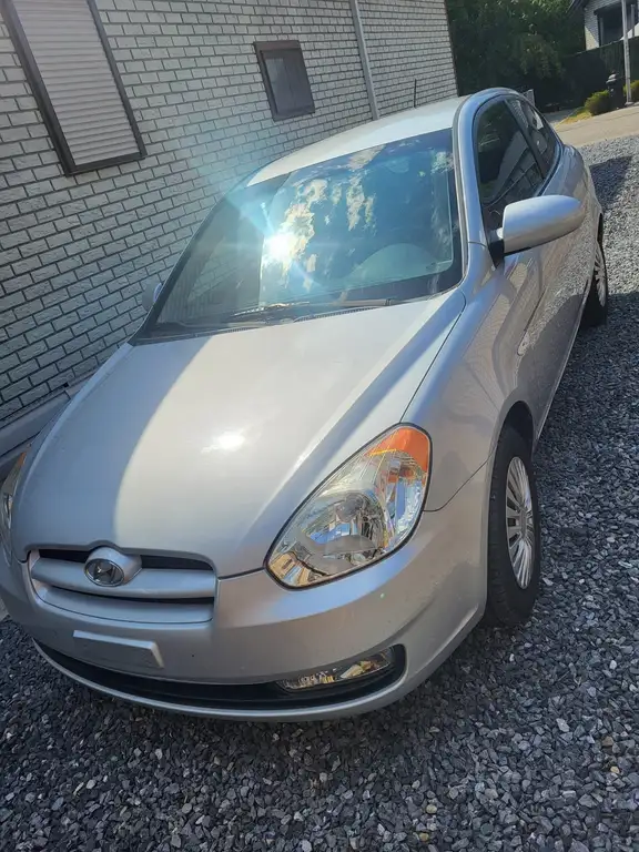Hyundai ACCENT 2007 из Европы — купить под ключ