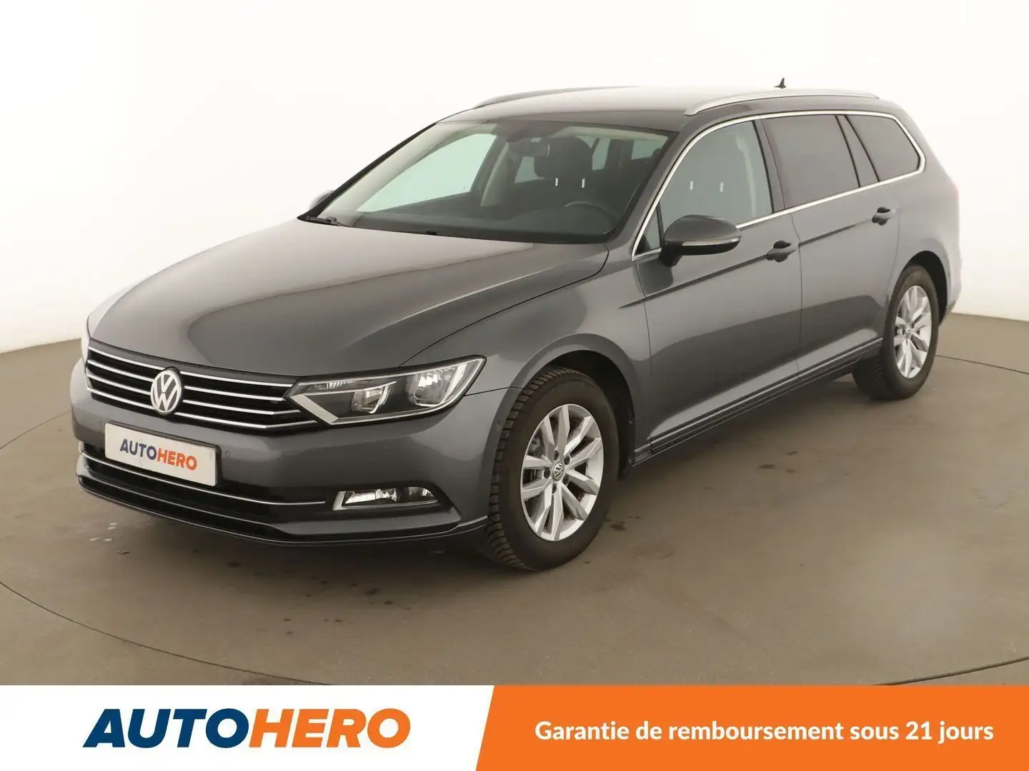Volkswagen Passat SW 2.0 TDI BlueMotion Tech Confortline DSG6 Gris - 1