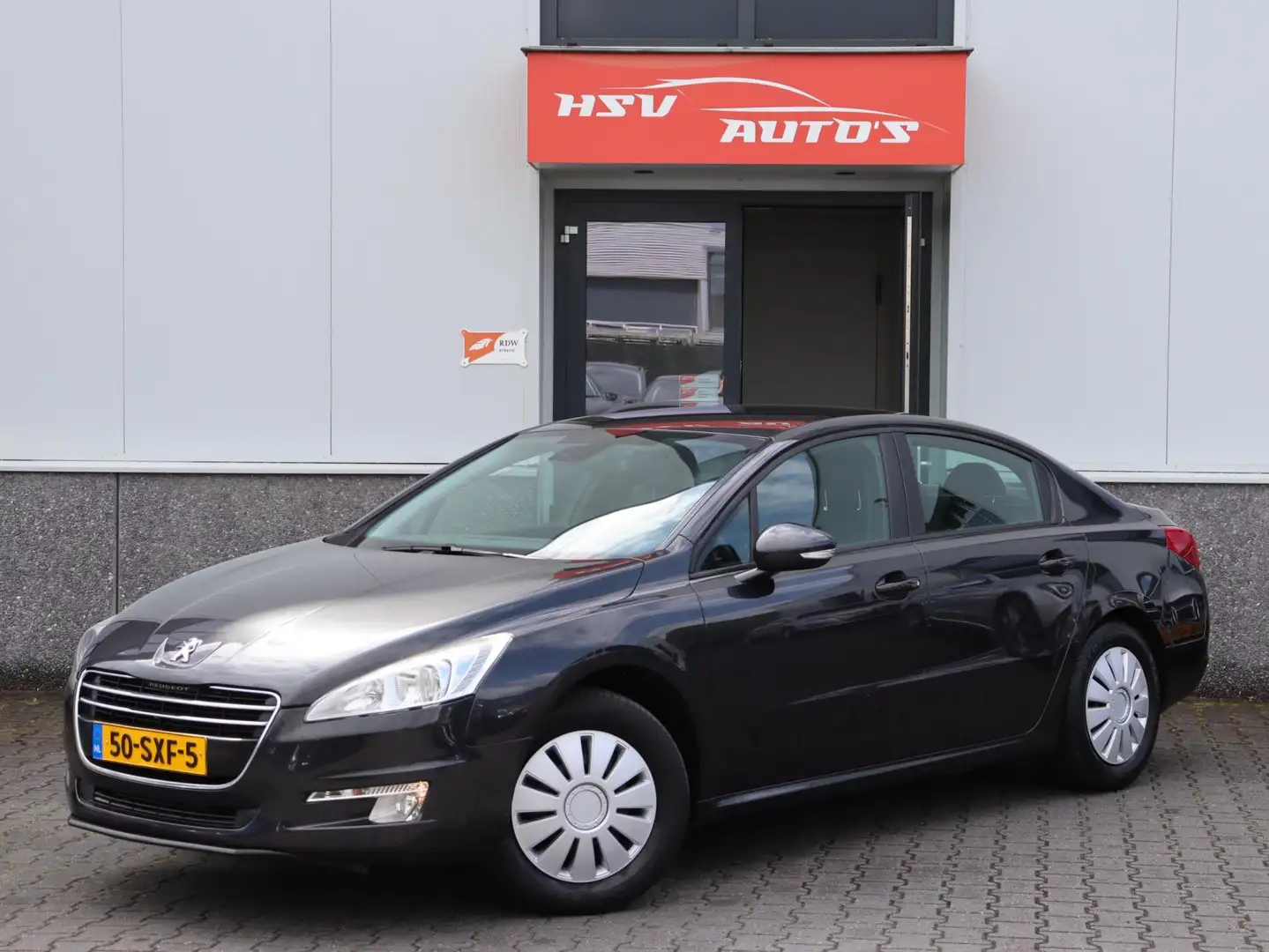 Peugeot 508 1.6 Vti Acces automaat navi org NL Grijs - 1