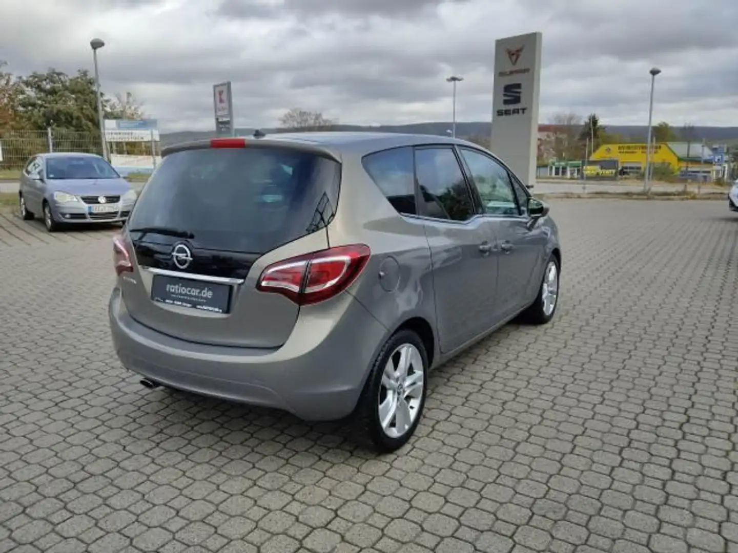 Opel Meriva MERIVA B INNOVATION 1.4 TURBO AUTOMATIK SHZ RFK Braun - 2