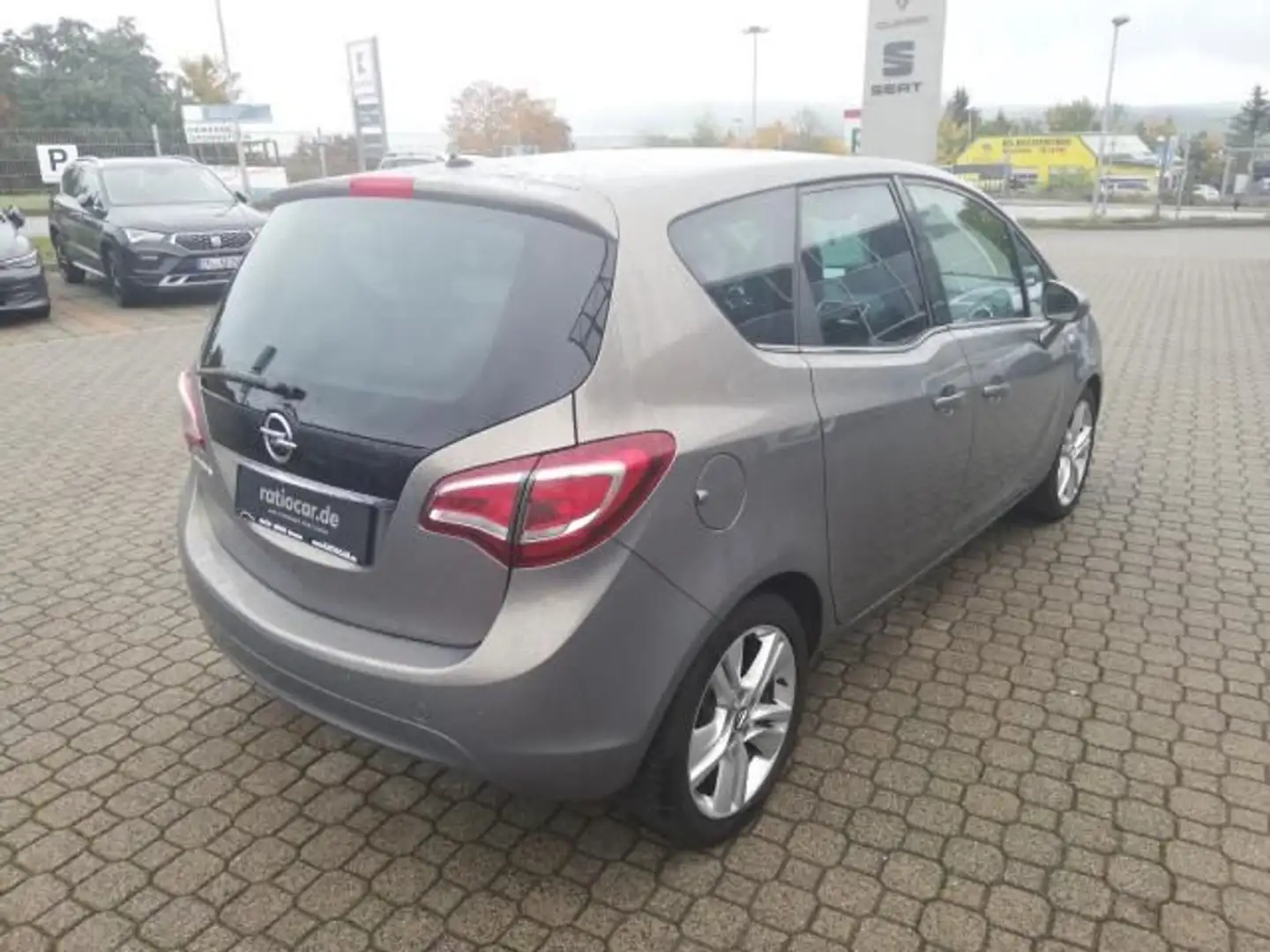 Opel Meriva MERIVA B INNOVATION 1.4 TURBO AUTOMATIK SHZ RFK Brun - 2