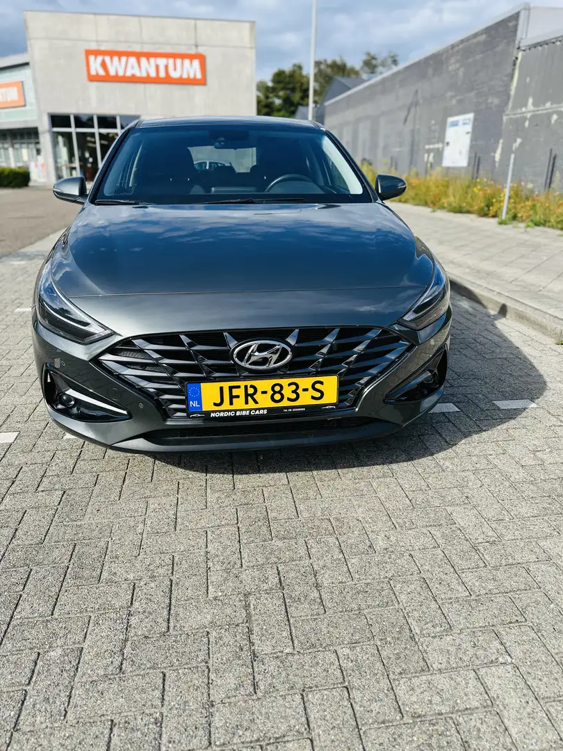 Hyundai i30 1.0 T-GDi MHEV Comf. Grijs - 1