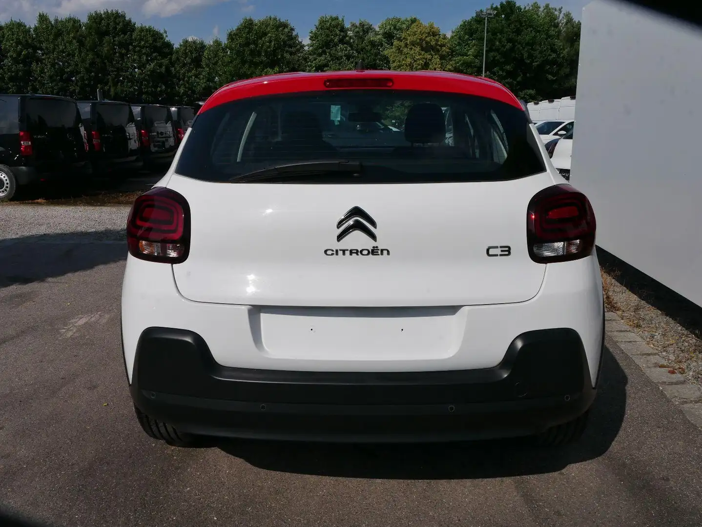 Citroen Citroën C3 PureTech *NAVI*PDC-HINTEN*LED*KLIMA*RAD Червоний - 2
