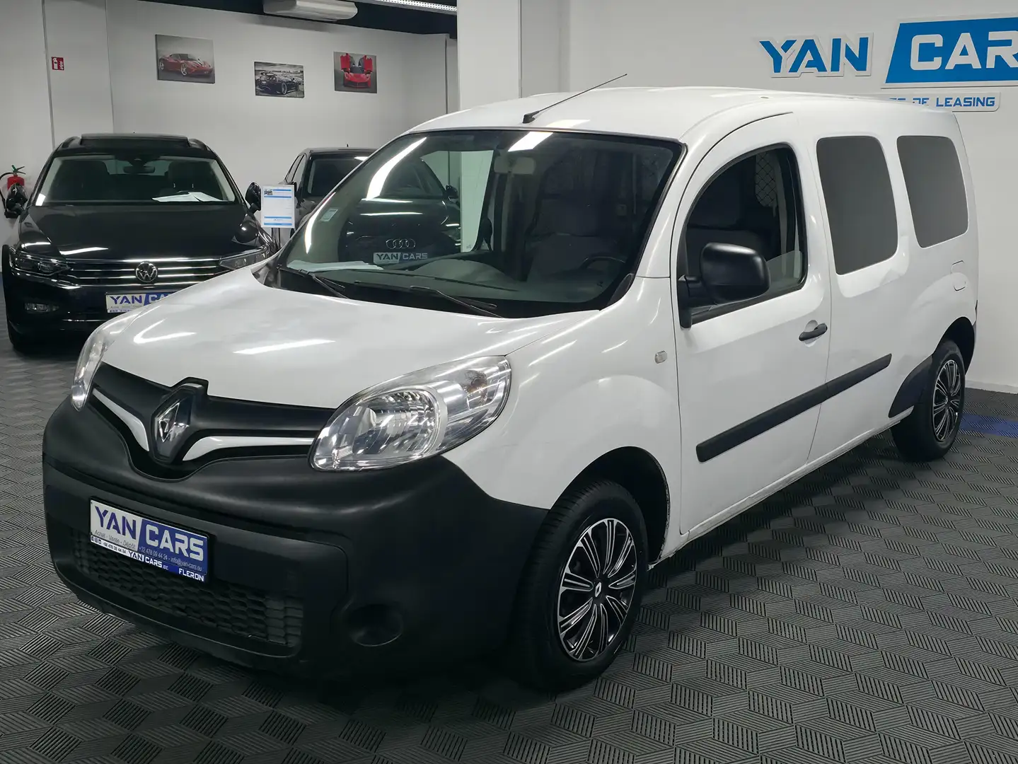 Renault Kangoo MAXI * UTILITAIRE * HISTORIQUE COMPLET * TOP ETAT Blanc - 2