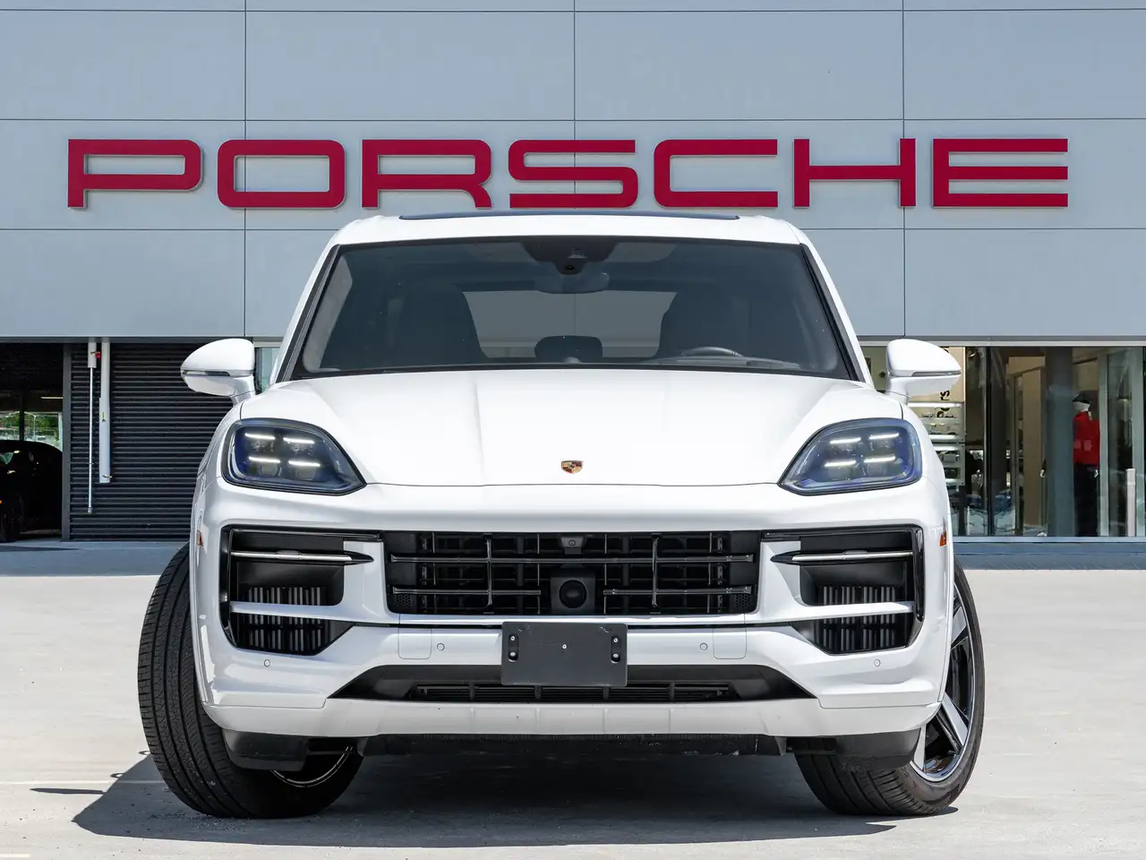 Porsche Cayenne photo Porsche Cayenne