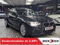 BMW 118 i M Sport BI-XENON NAVI TEMP PDC Org. 77 TKm Negro - thumbnail 1