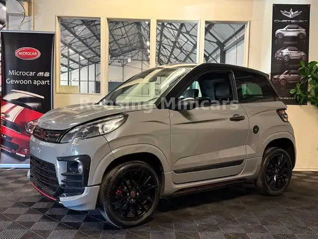 Ligier JS 60 JS60 NARDO GREY Klima Servo Mopedauto Microcar