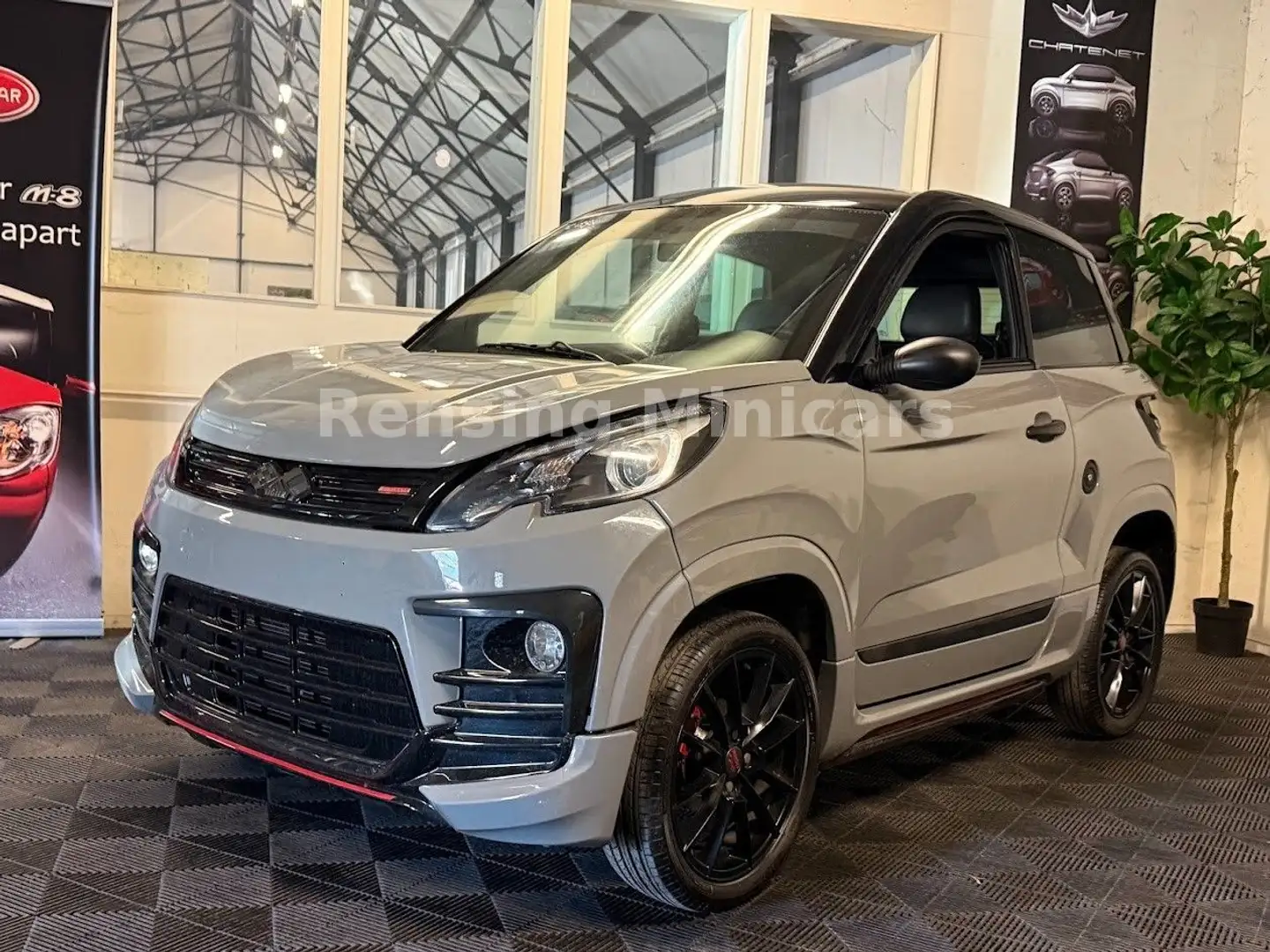 Ligier JS 60 JS60 NARDO GREY Klima Servo Mopedauto Microcar - 2