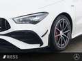 Mercedes-Benz CLA 35 AMG 4M Aero Plus Night Pano Burmes Leder 19" Weiß - thumbnail 3