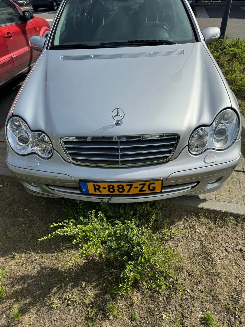 Mercedes-Benz C 180 K. Elegance Zilver - 1