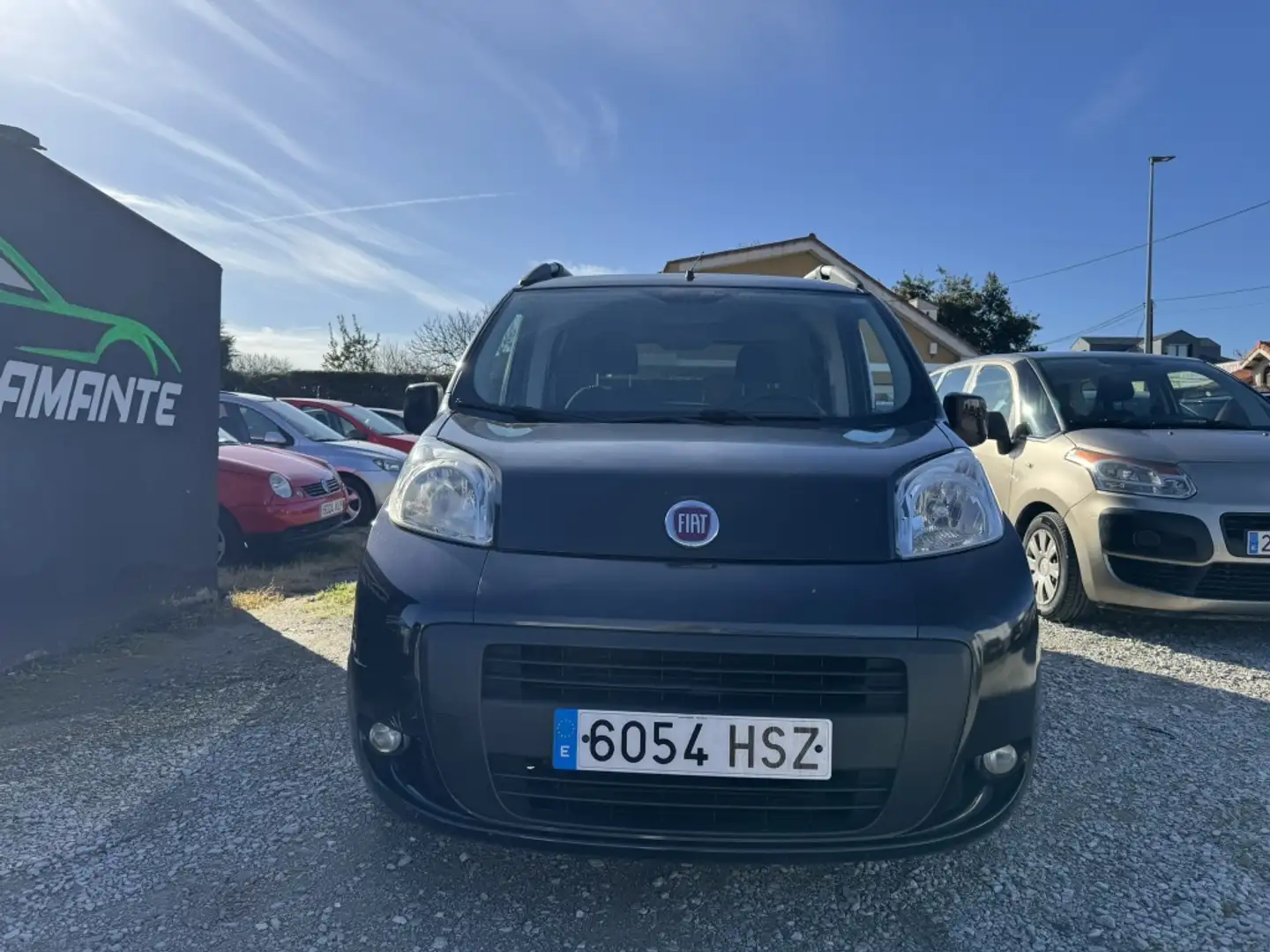 Fiat Qubo Fiorino 1.3Mjt Dynamic E5+ Коричневий - 2
