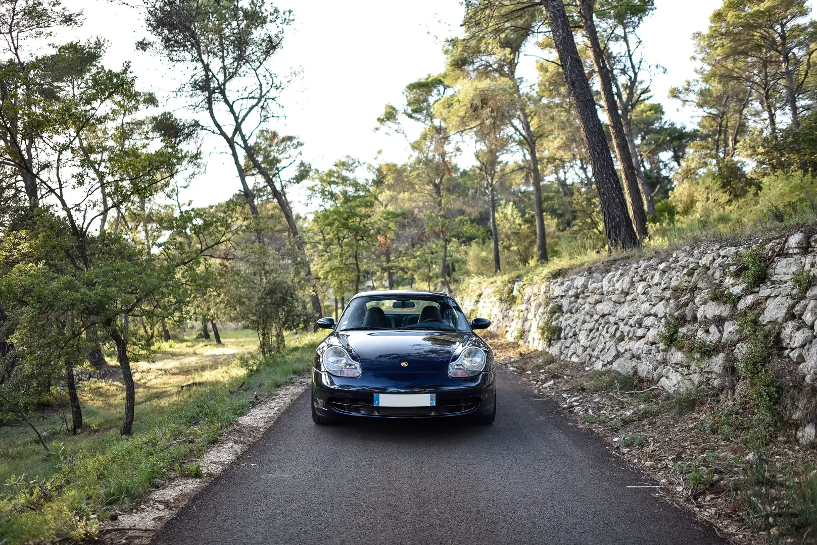 Porsche 996 3.4 Carrera 2 Bleu - 2