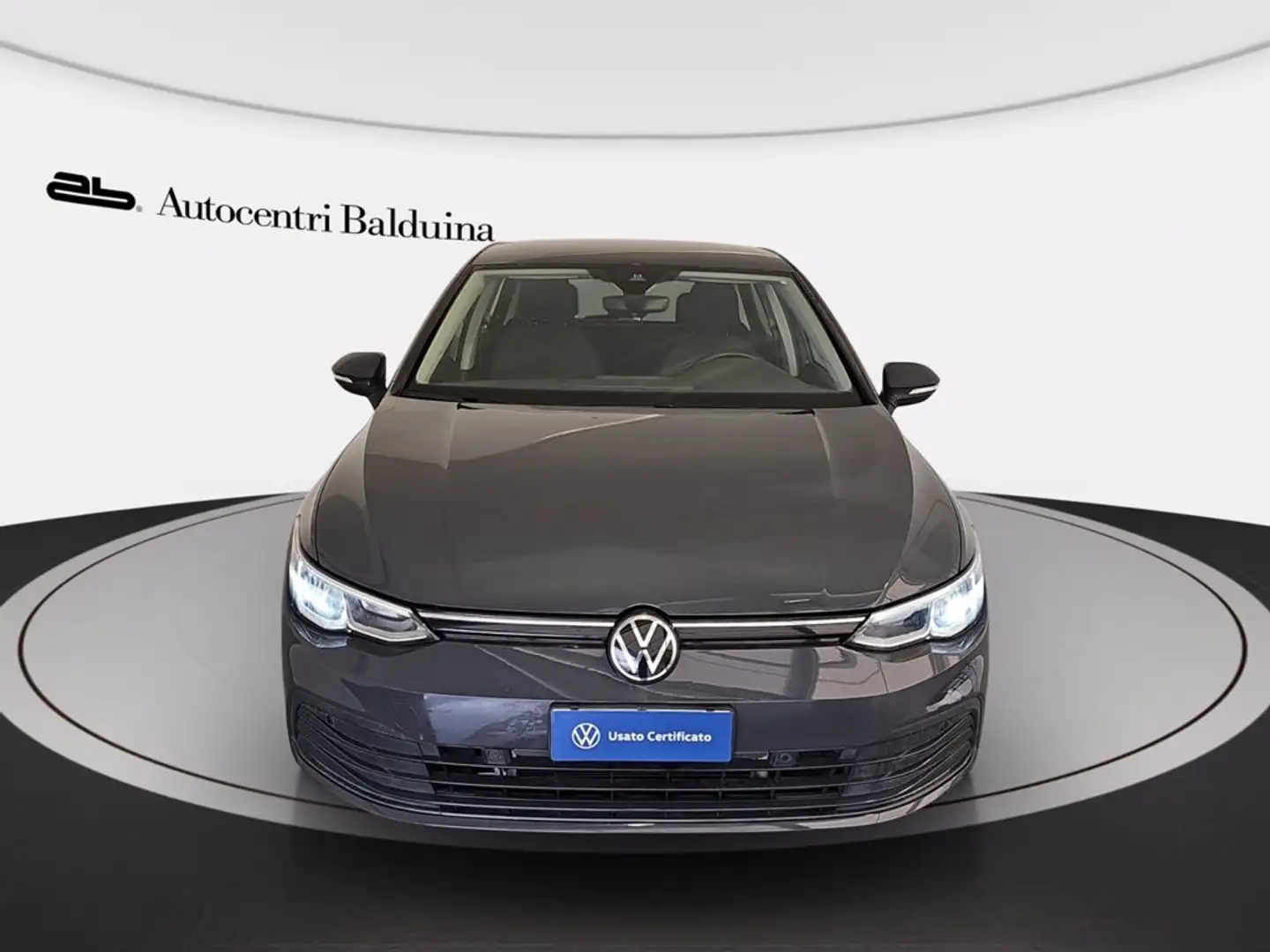 Volkswagen Golf 1.5 tgi life 130cv Grigio - 2